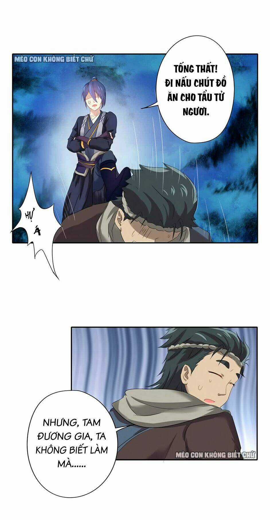 Manh Thê Thực Thần Chapter 7 trang 18