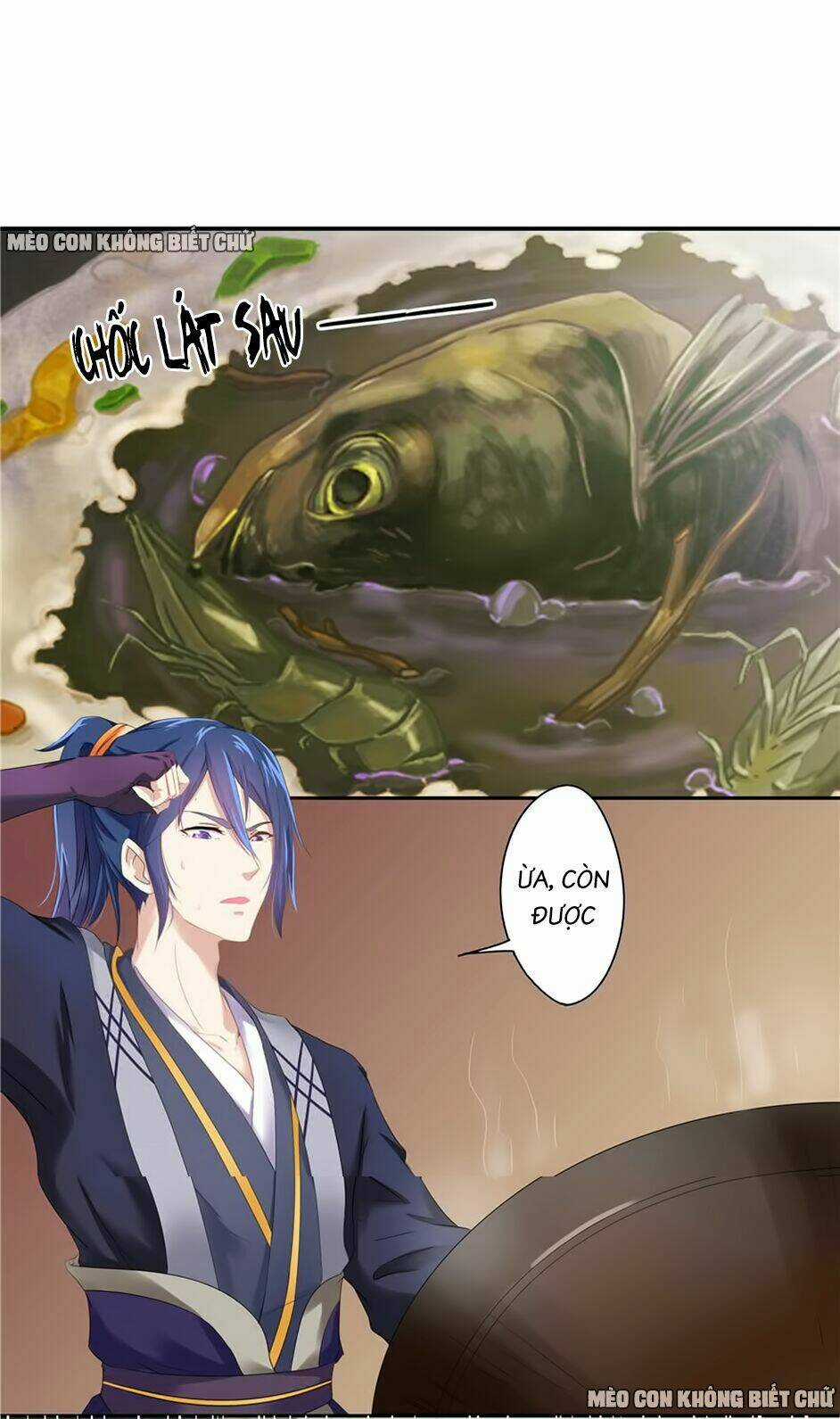 Manh Thê Thực Thần Chapter 7 trang 27