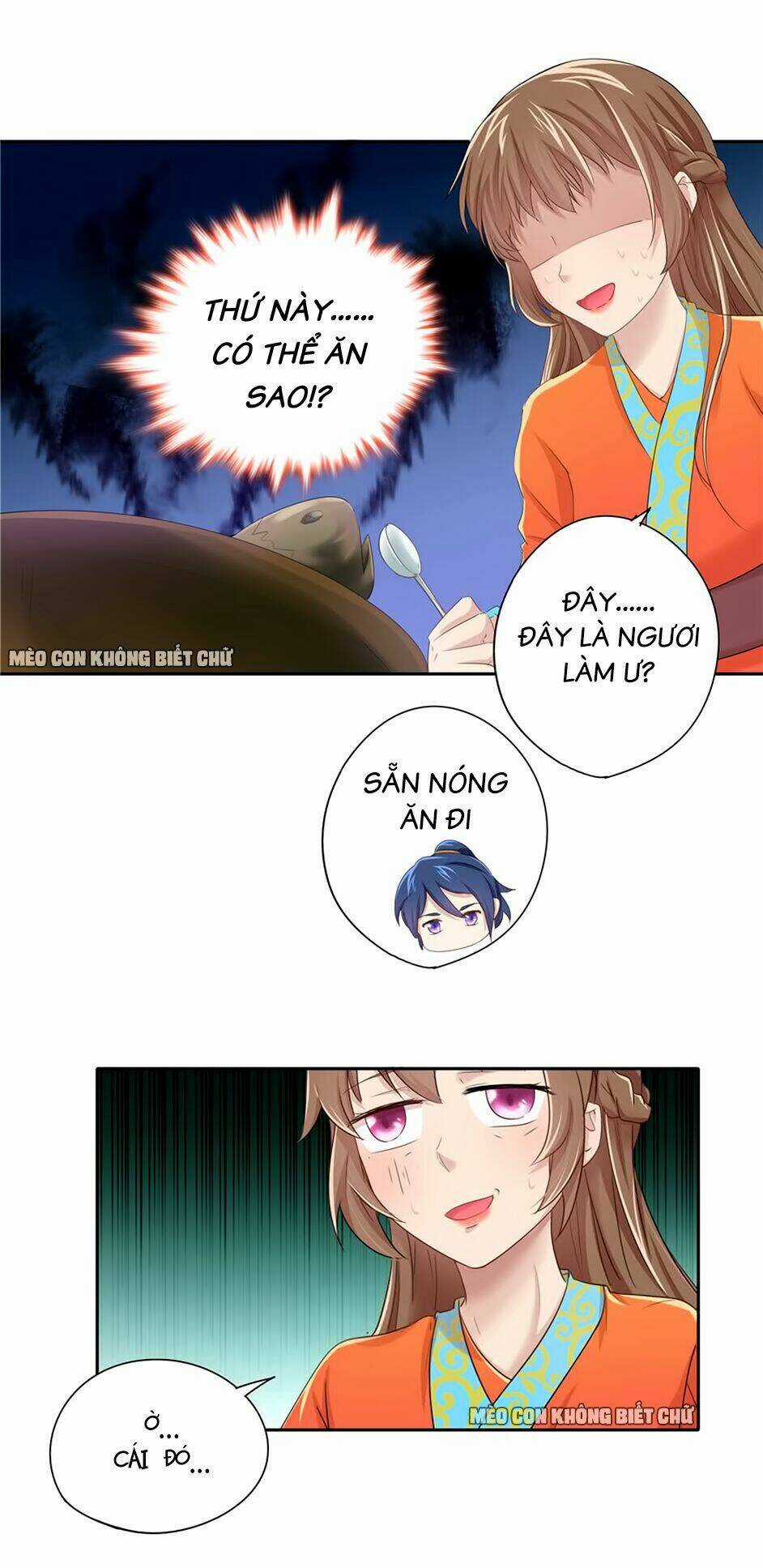 Manh Thê Thực Thần Chapter 7 trang 29