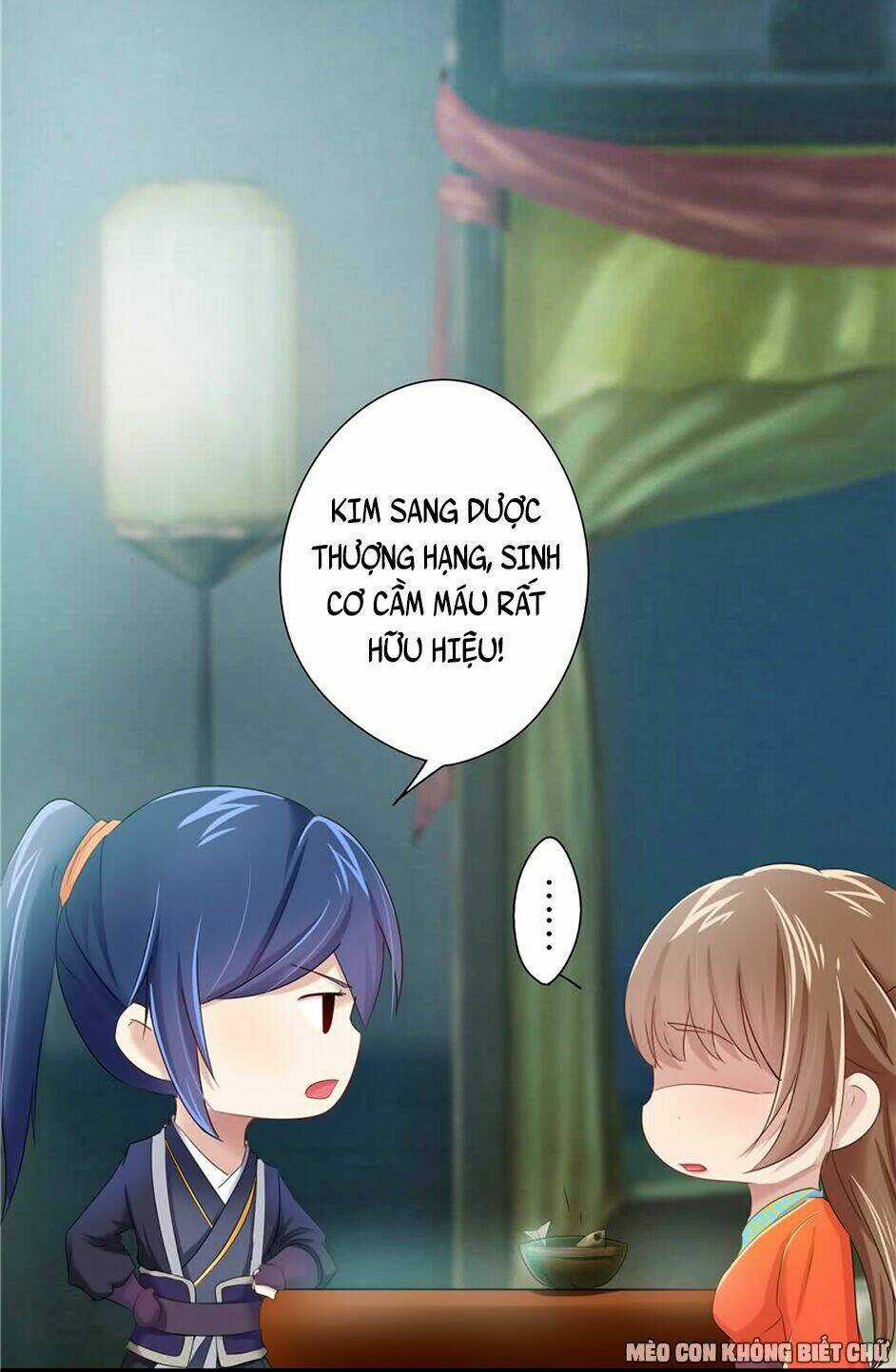 Manh Thê Thực Thần Chapter 7 trang 31