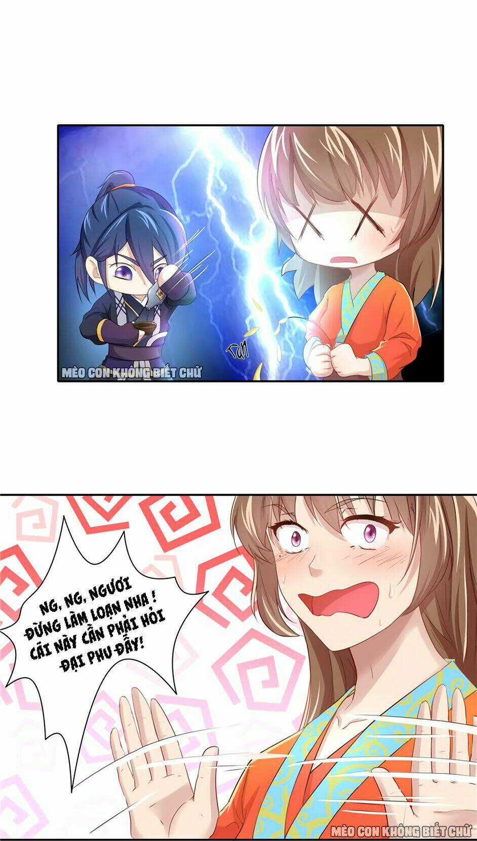 Manh Thê Thực Thần Chapter 7 trang 32