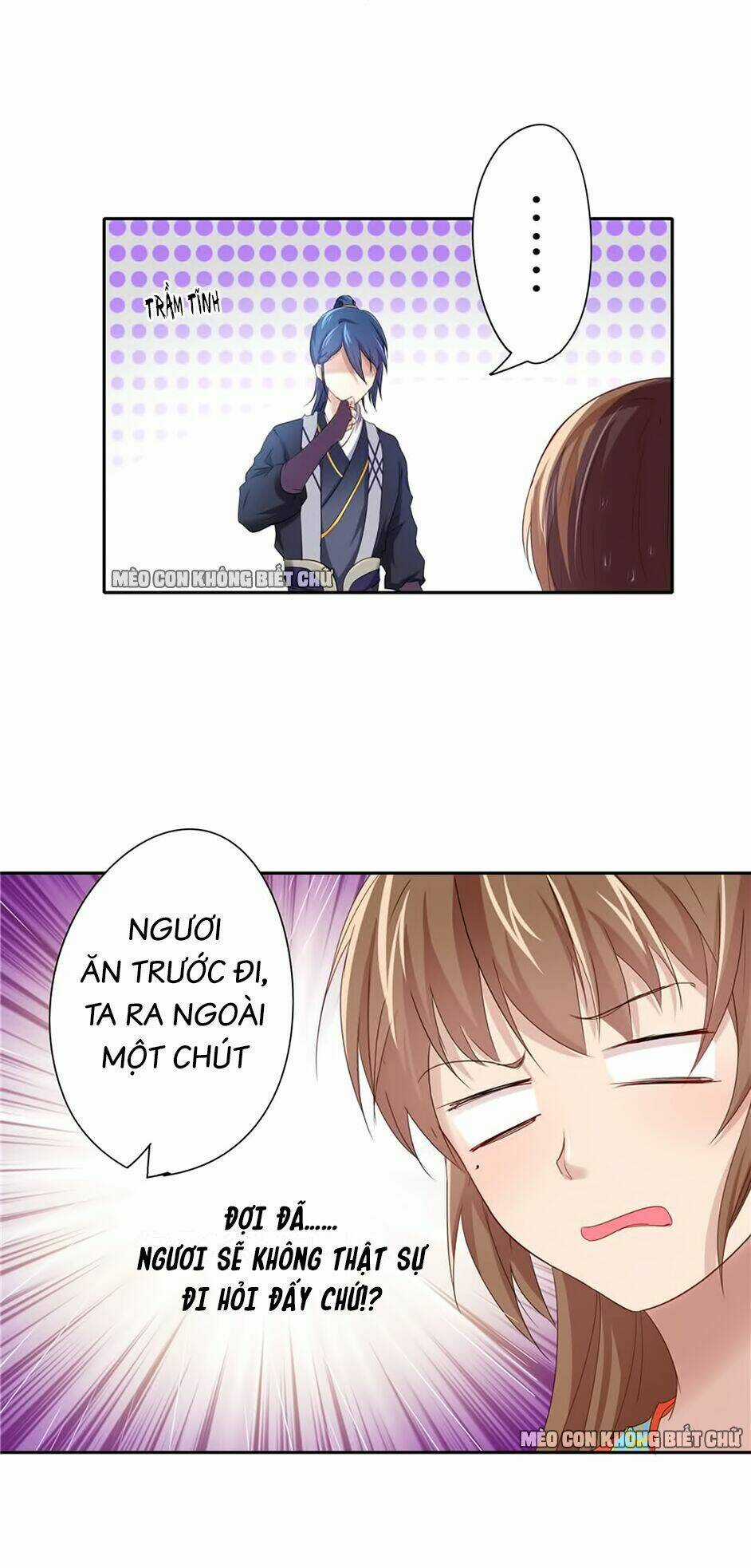 Manh Thê Thực Thần Chapter 7 trang 33