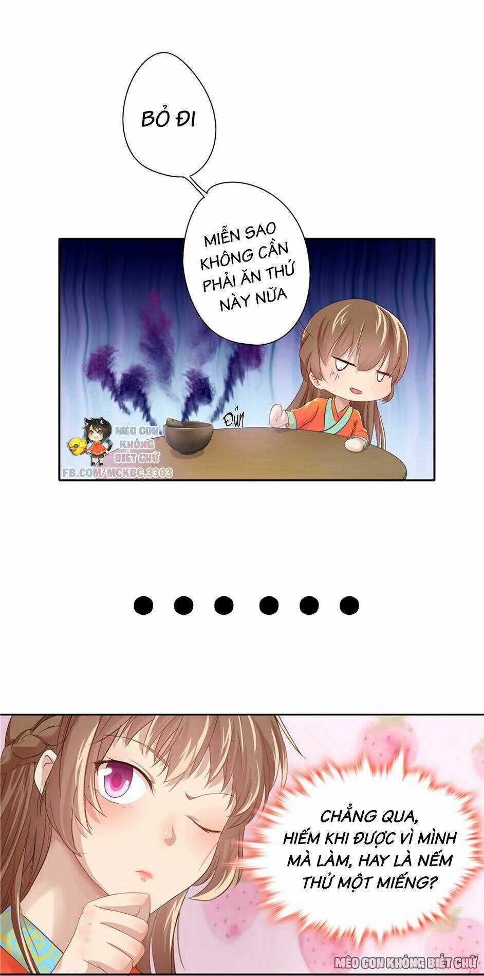 Manh Thê Thực Thần Chapter 7 trang 34