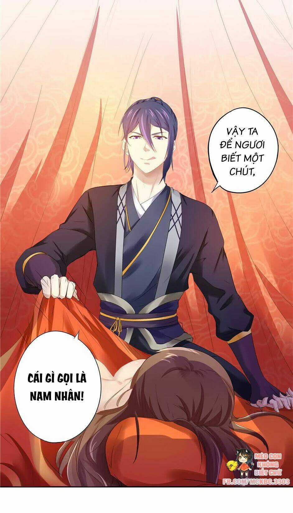 Manh Thê Thực Thần Chapter 7 trang 4