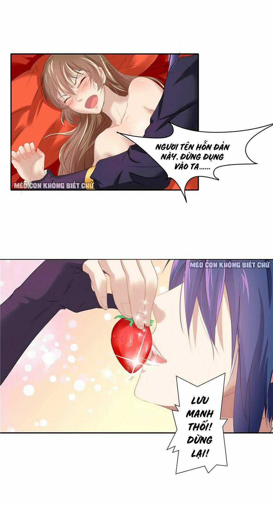 Manh Thê Thực Thần Chapter 7 trang 5