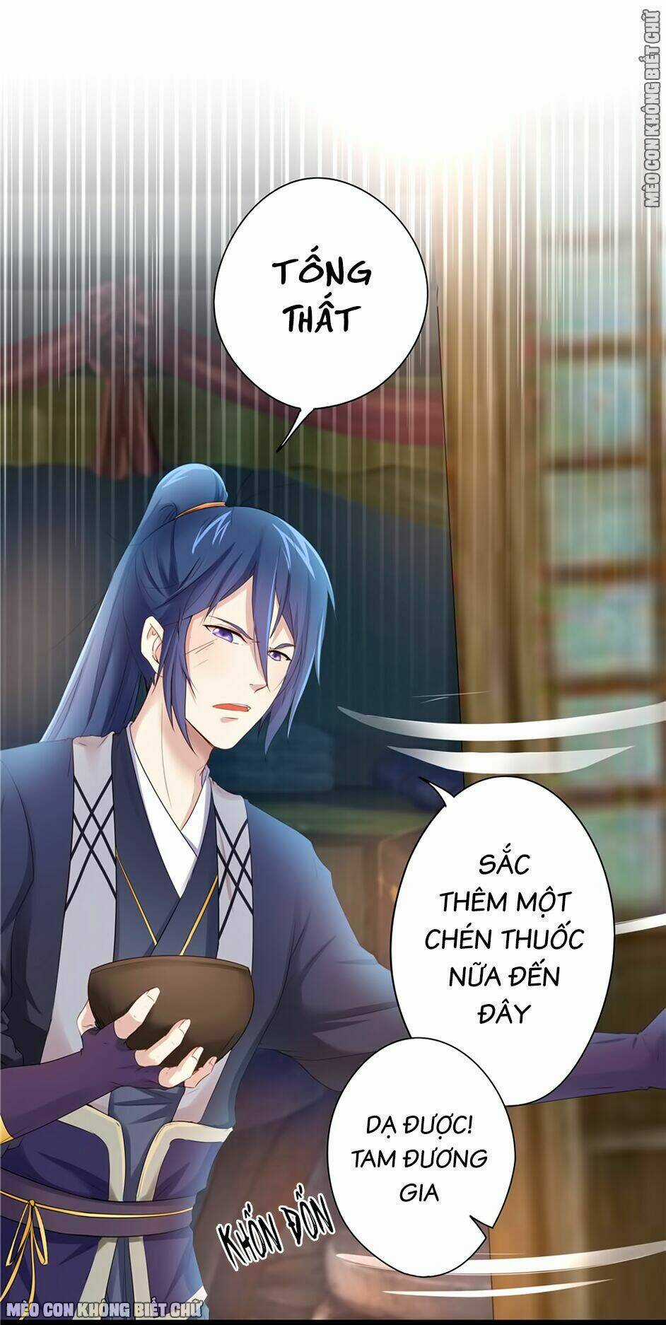 Manh Thê Thực Thần Chapter 8 trang 18