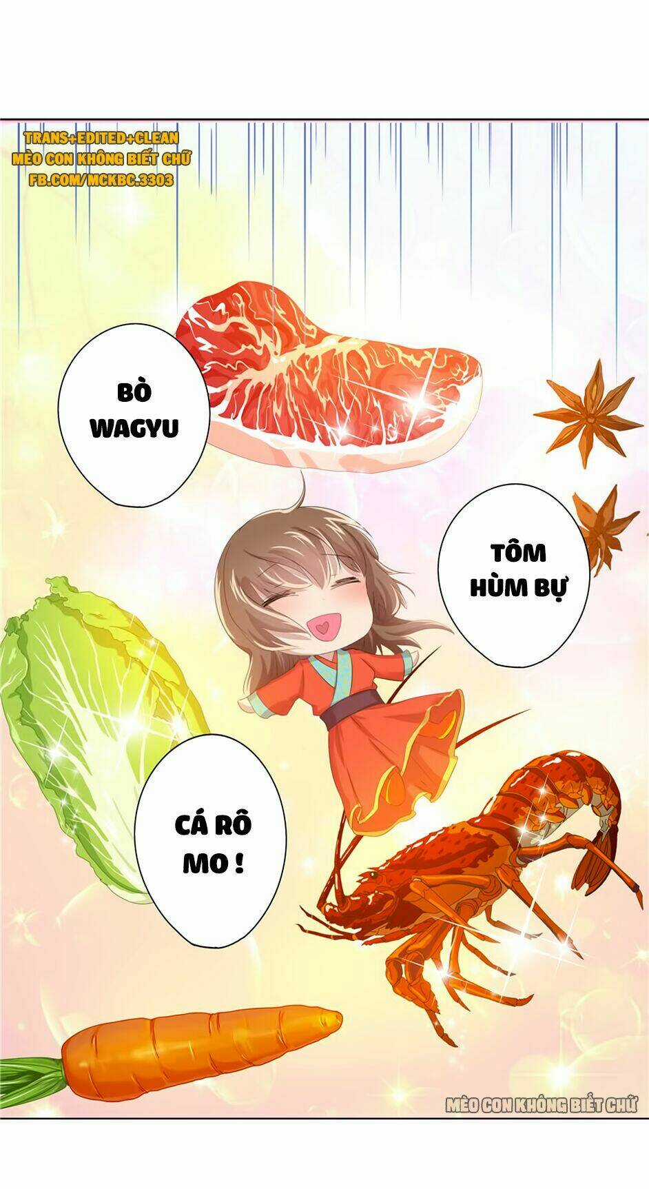 Manh Thê Thực Thần Chapter 8 trang 2