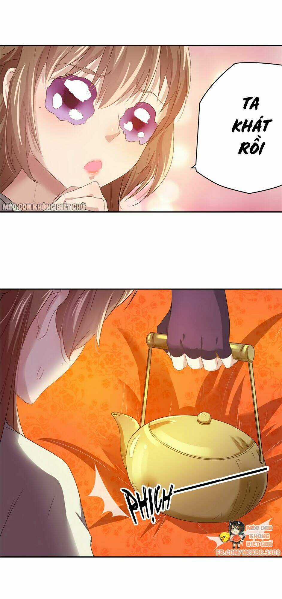 Manh Thê Thực Thần Chapter 8 trang 21