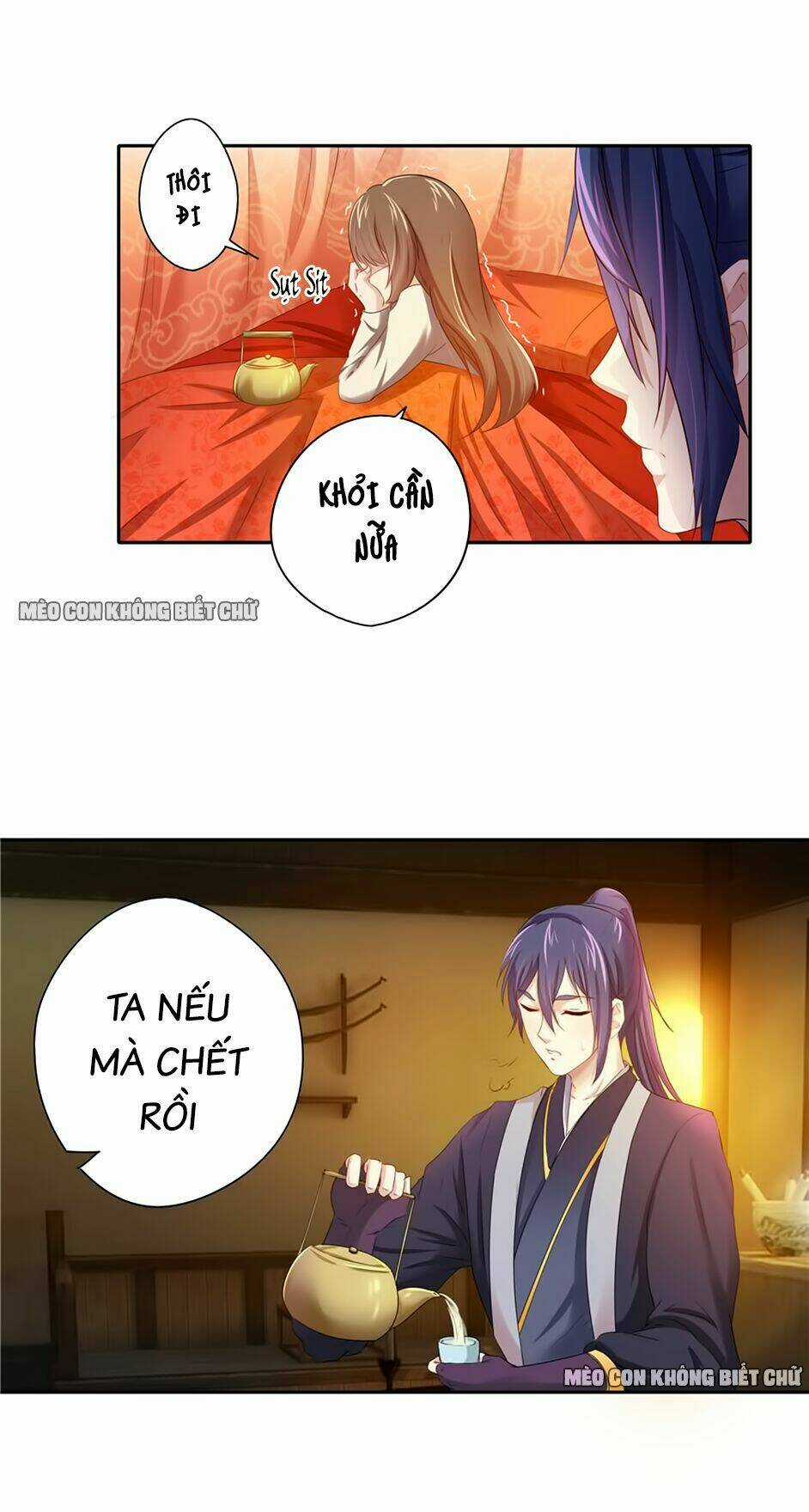 Manh Thê Thực Thần Chapter 8 trang 22