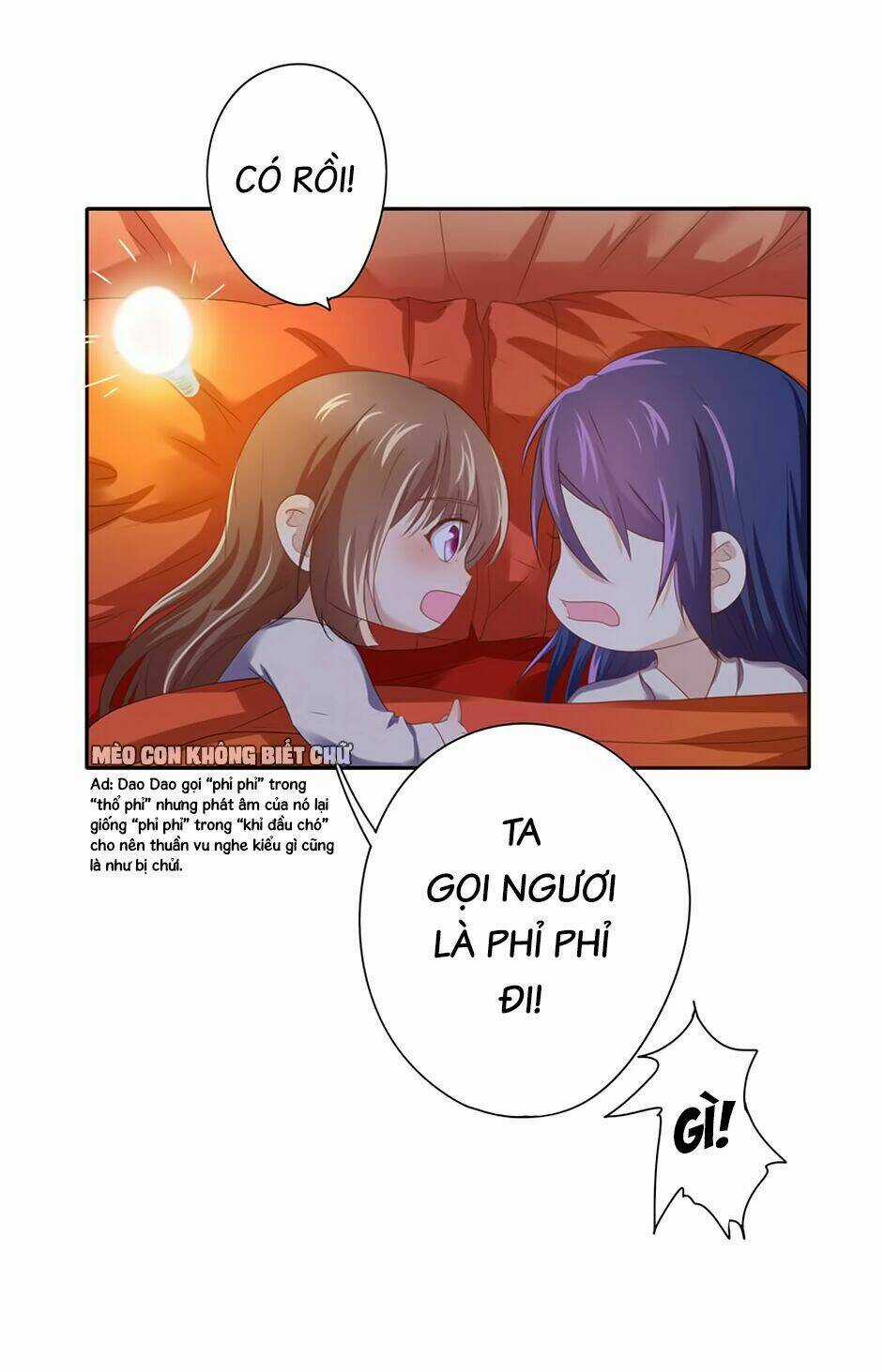 Manh Thê Thực Thần Chapter 8 trang 32