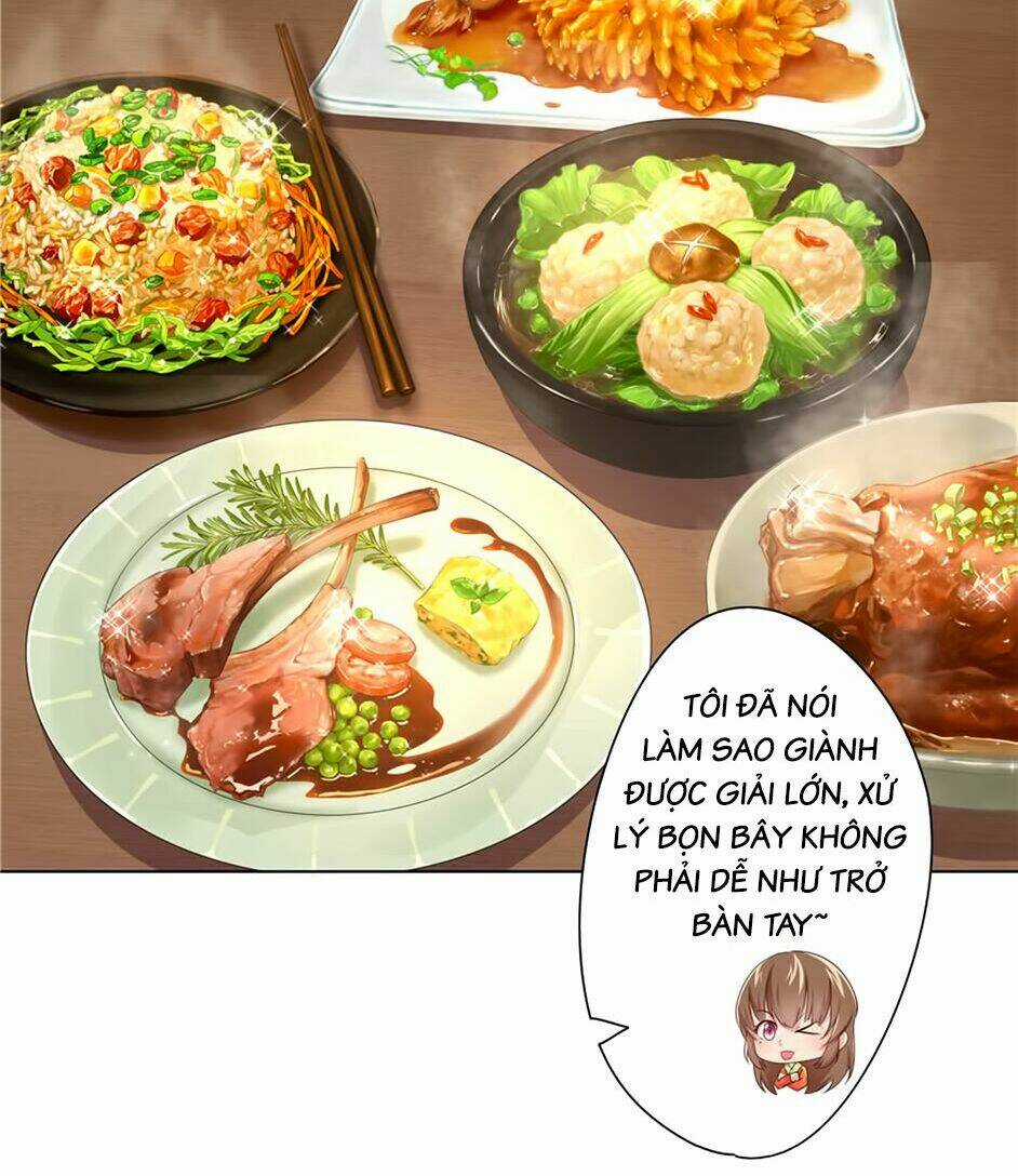 Manh Thê Thực Thần Chapter 8 trang 5