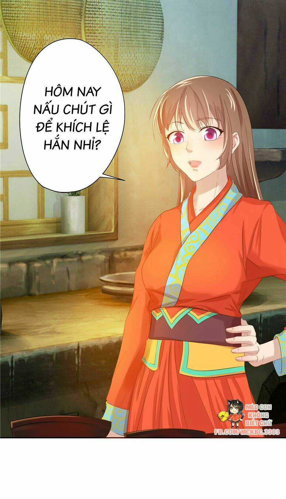 Manh Thê Thực Thần Chapter 9 trang 16