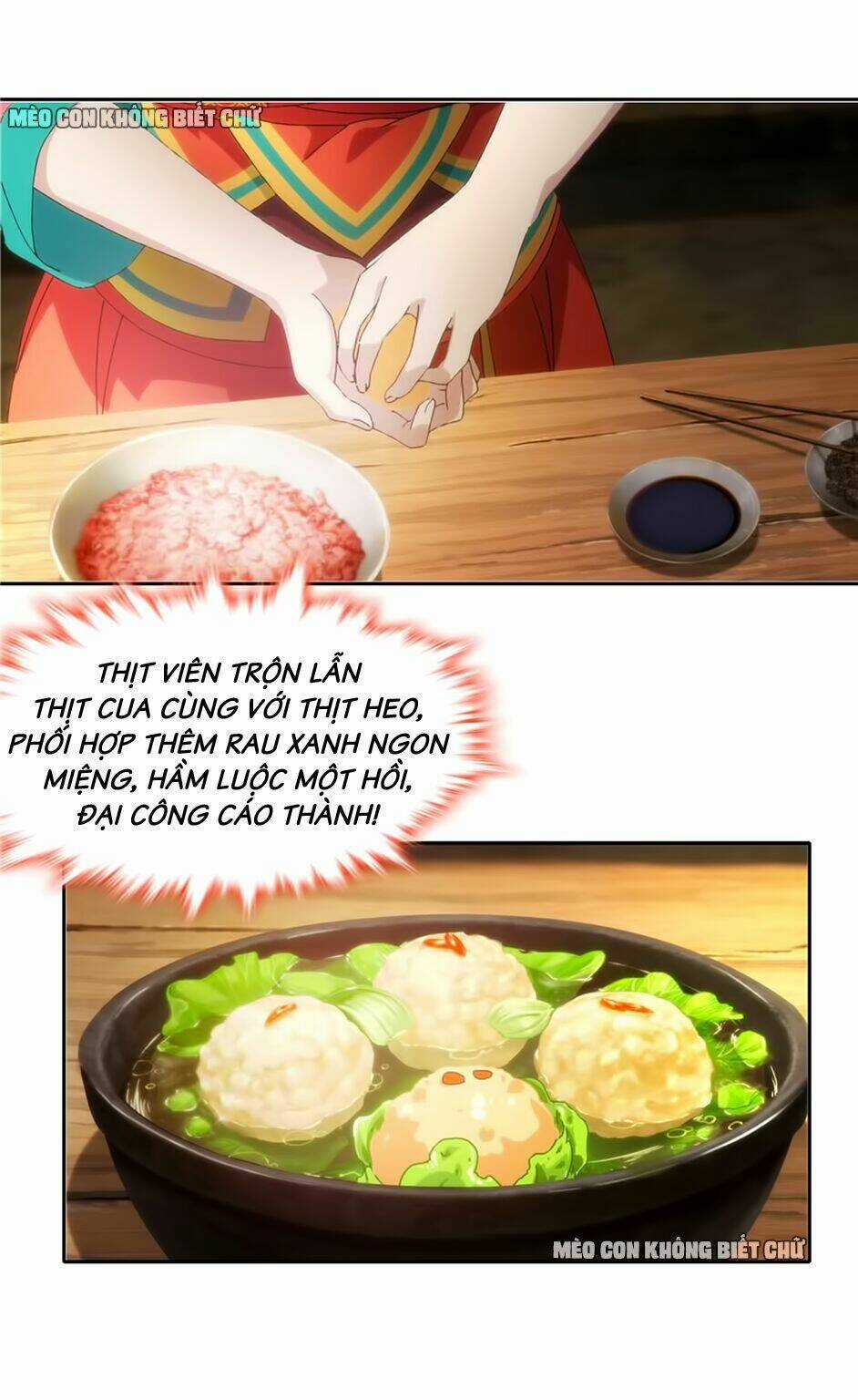 Manh Thê Thực Thần Chapter 9 trang 20