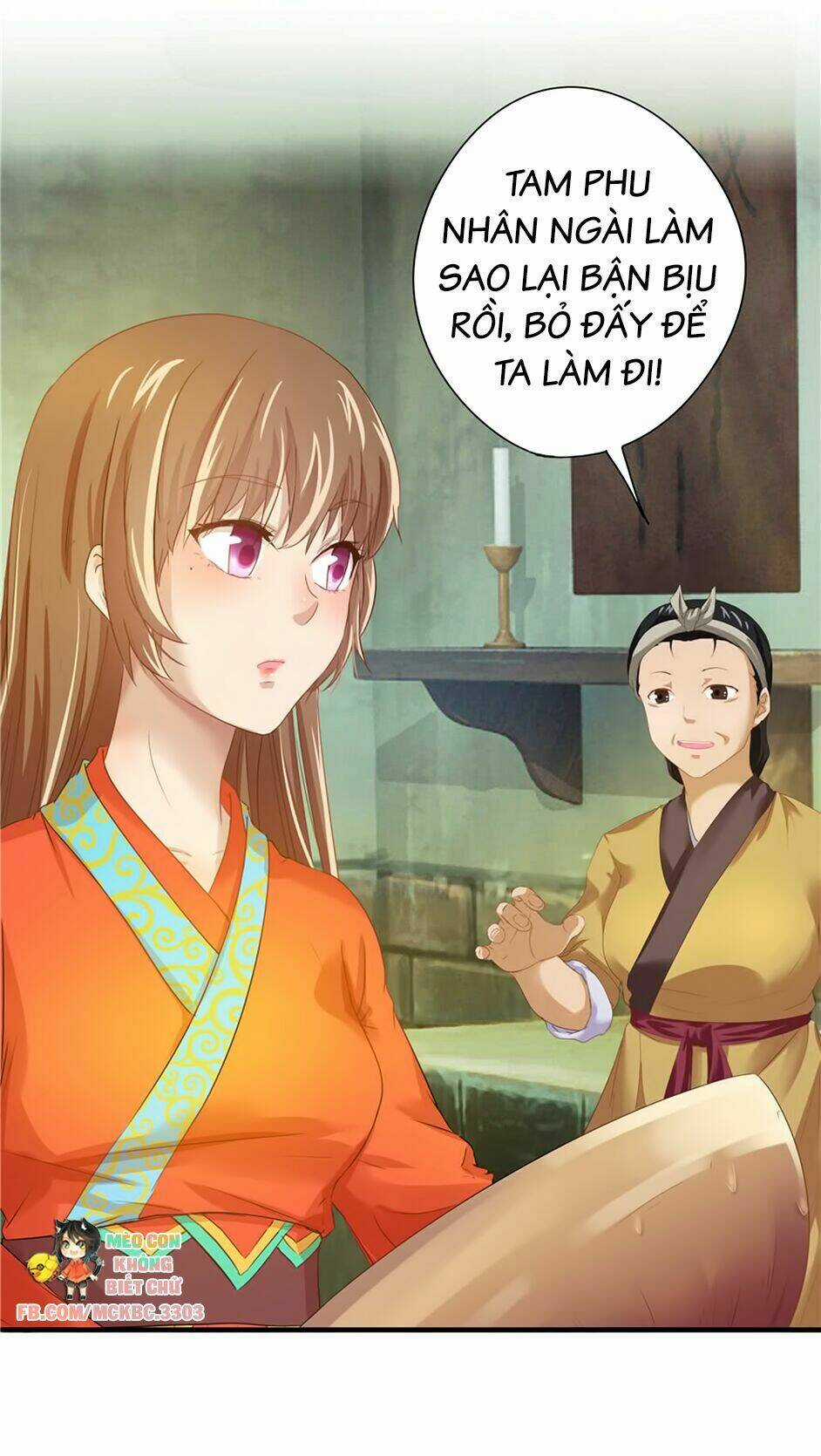 Manh Thê Thực Thần Chapter 9 trang 21