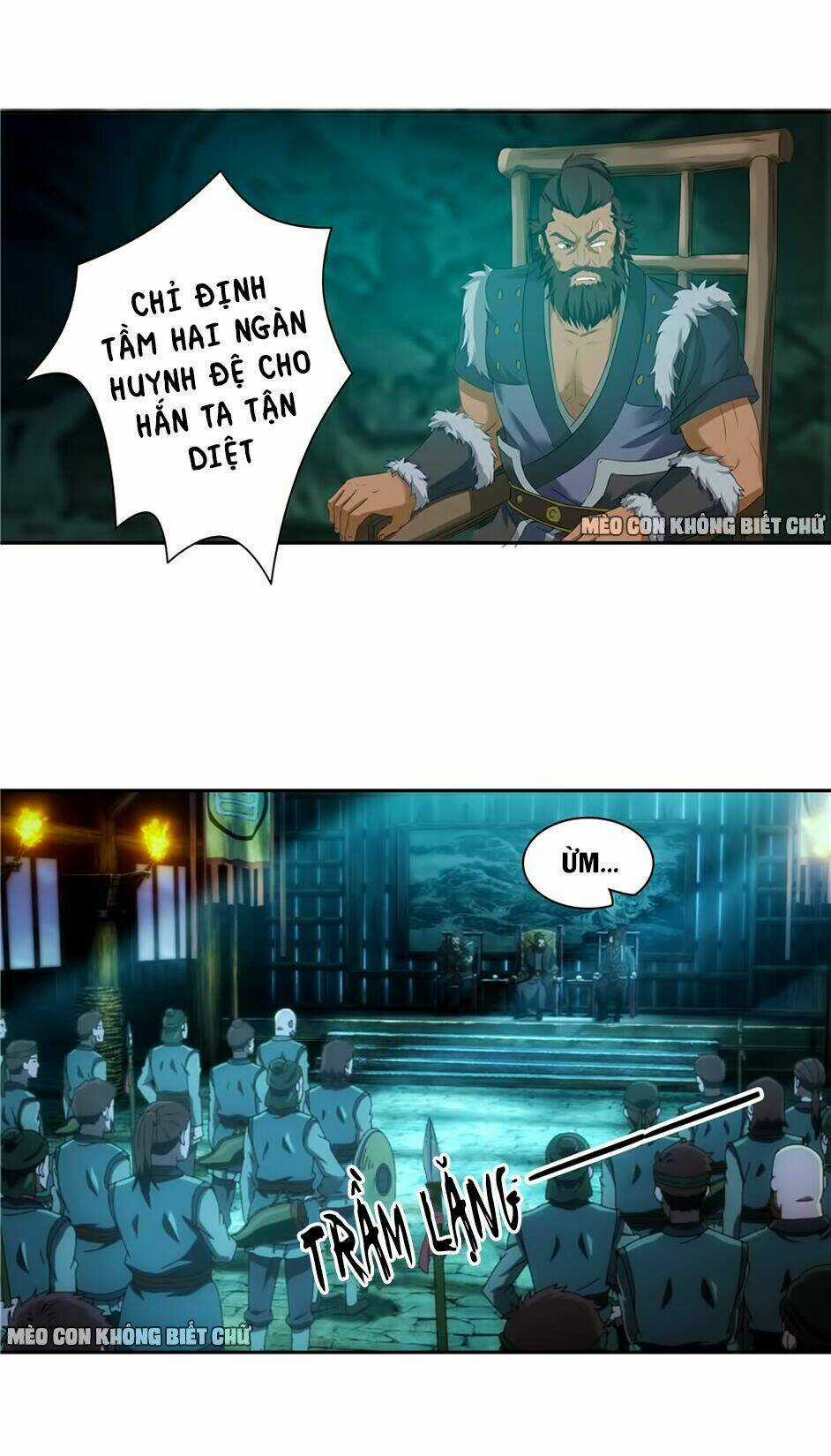 Manh Thê Thực Thần Chapter 9 trang 24