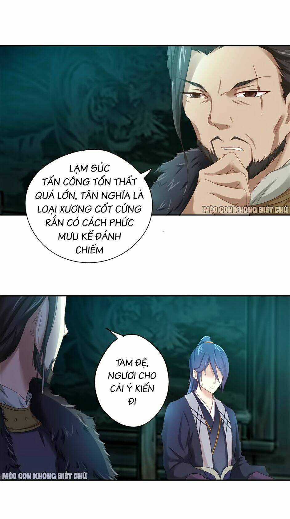 Manh Thê Thực Thần Chapter 9 trang 27