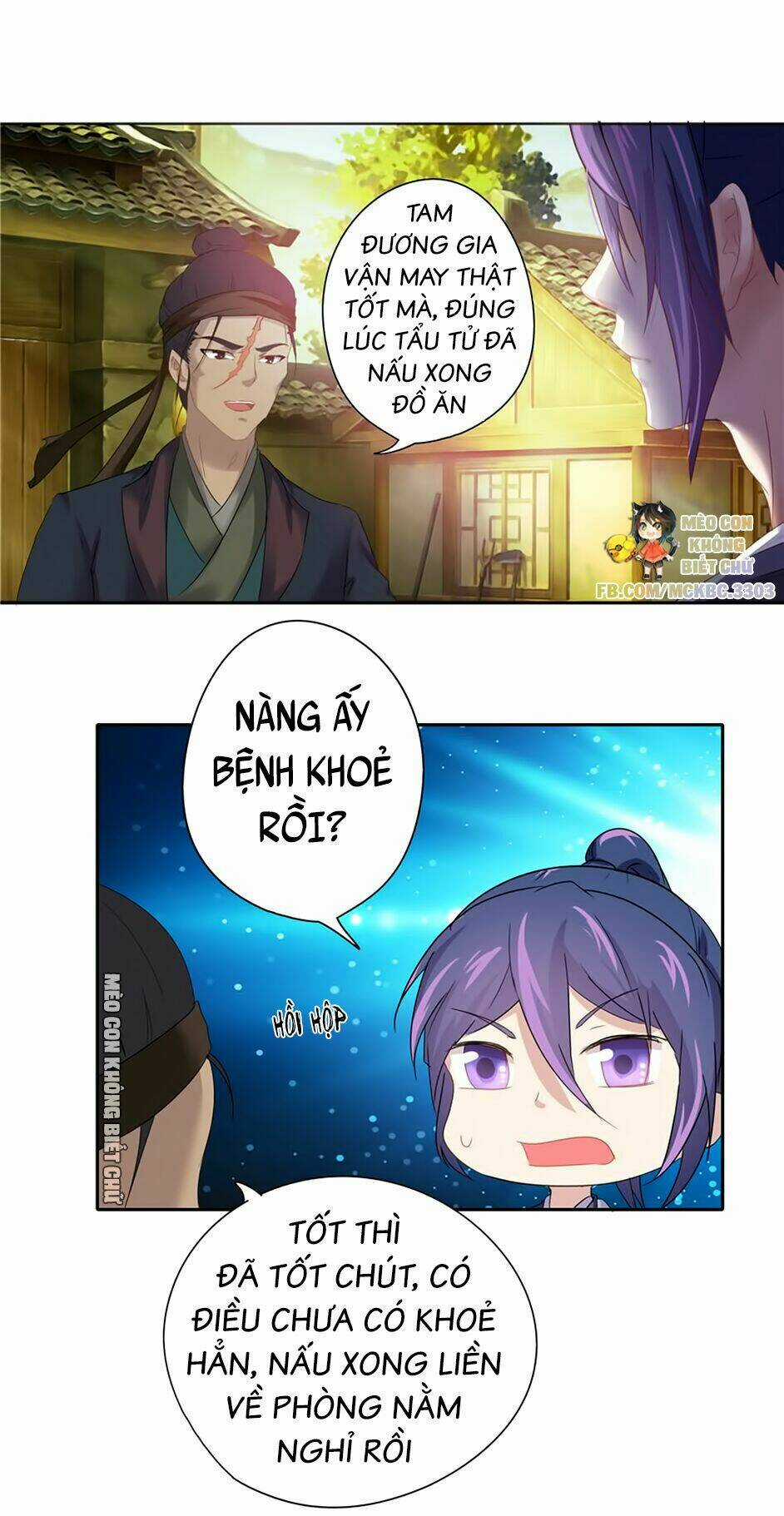 Manh Thê Thực Thần Chapter 9 trang 35