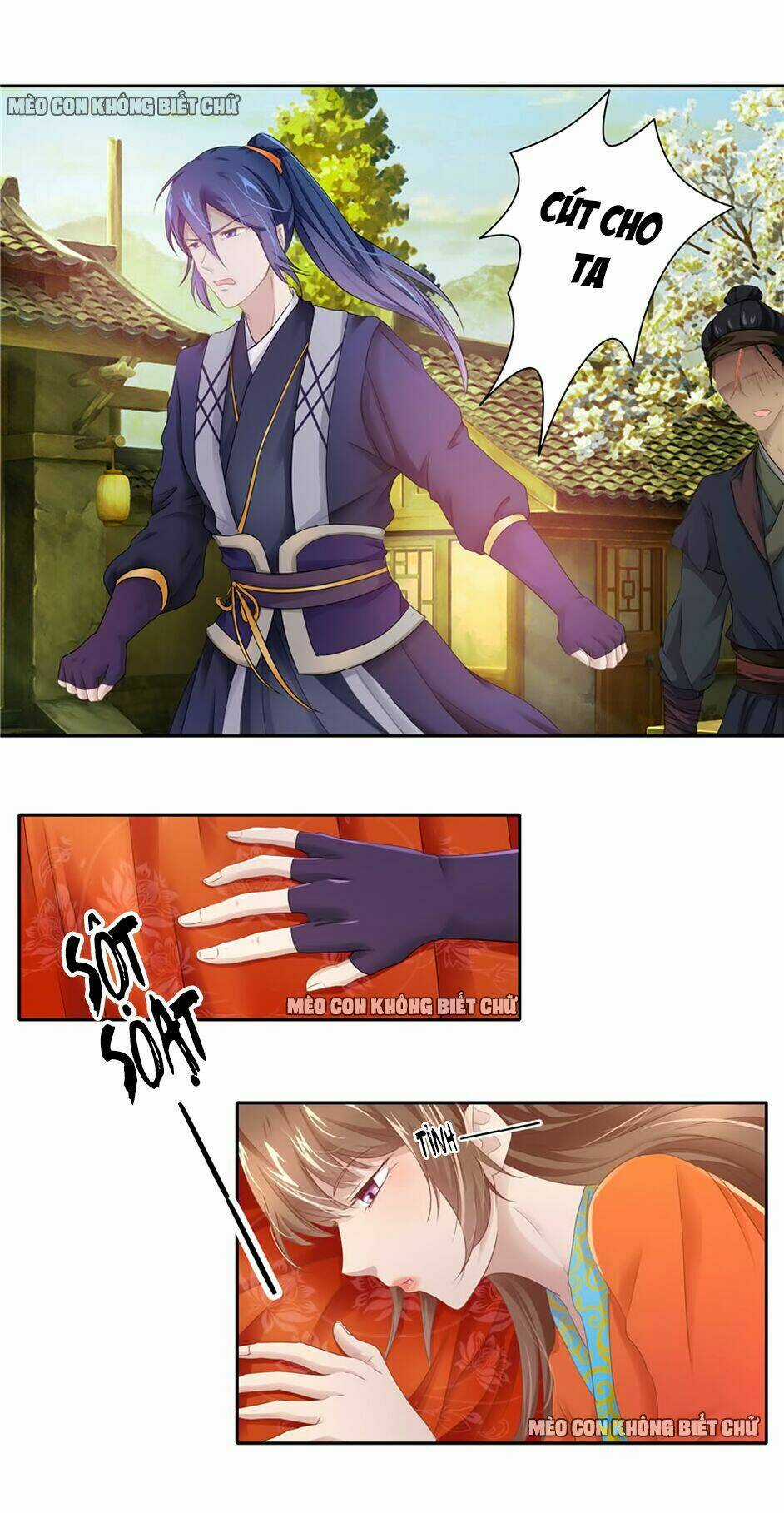 Manh Thê Thực Thần Chapter 9 trang 38