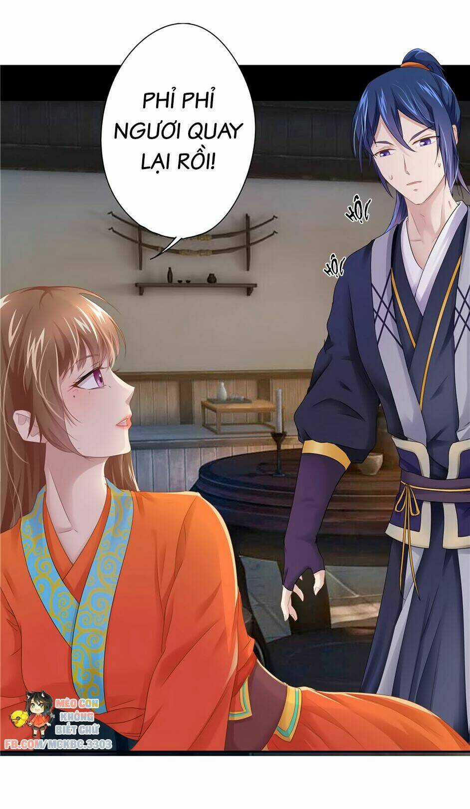 Manh Thê Thực Thần Chapter 9 trang 39