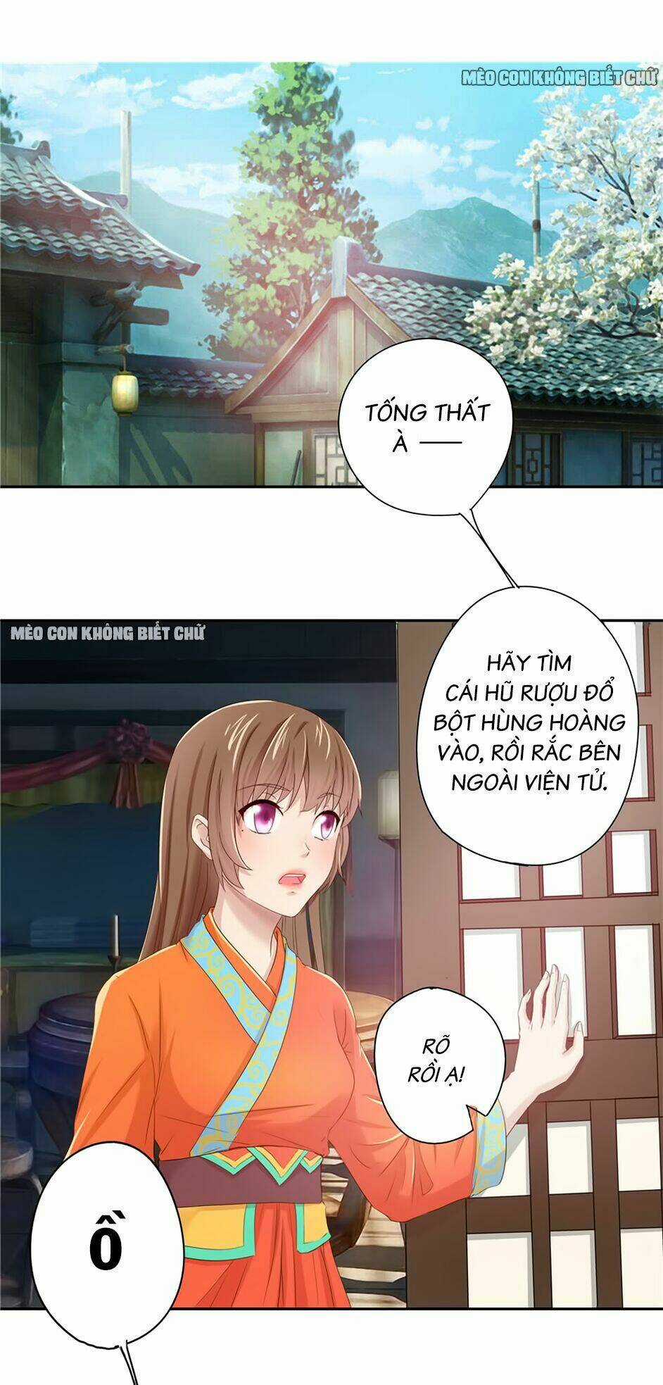 Manh Thê Thực Thần Chapter 9 trang 5