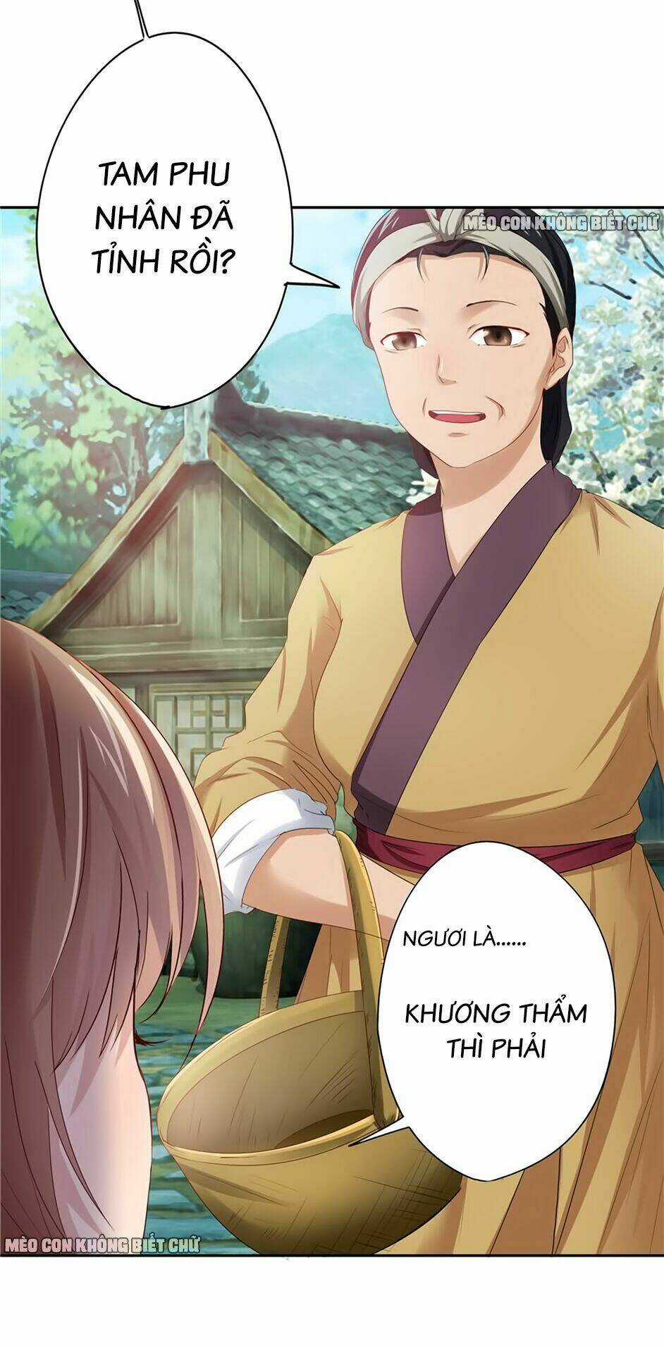 Manh Thê Thực Thần Chapter 9 trang 6