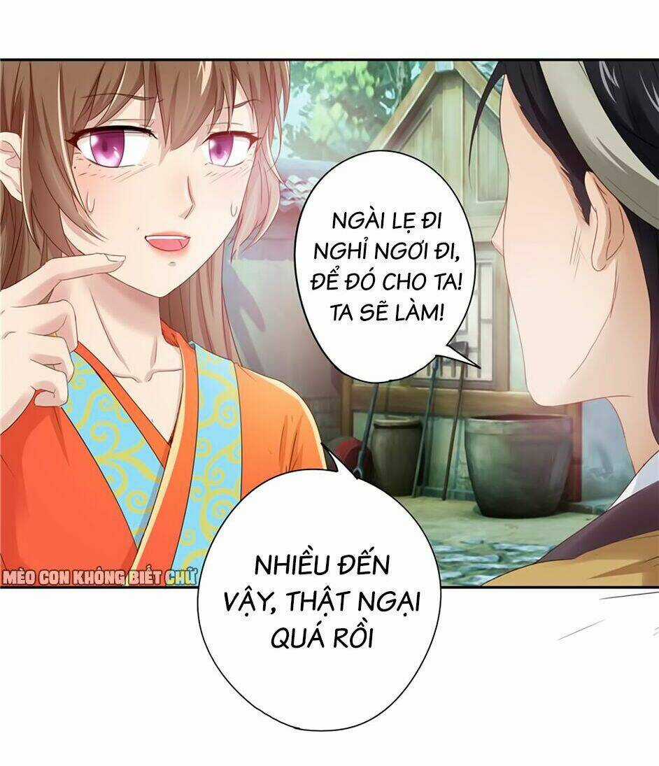 Manh Thê Thực Thần Chapter 9 trang 8