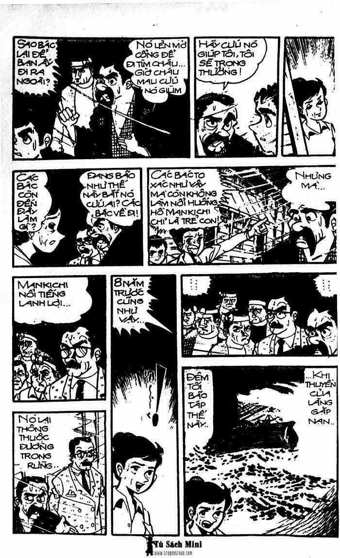 Mankichi Chapter 1.1 trang 16