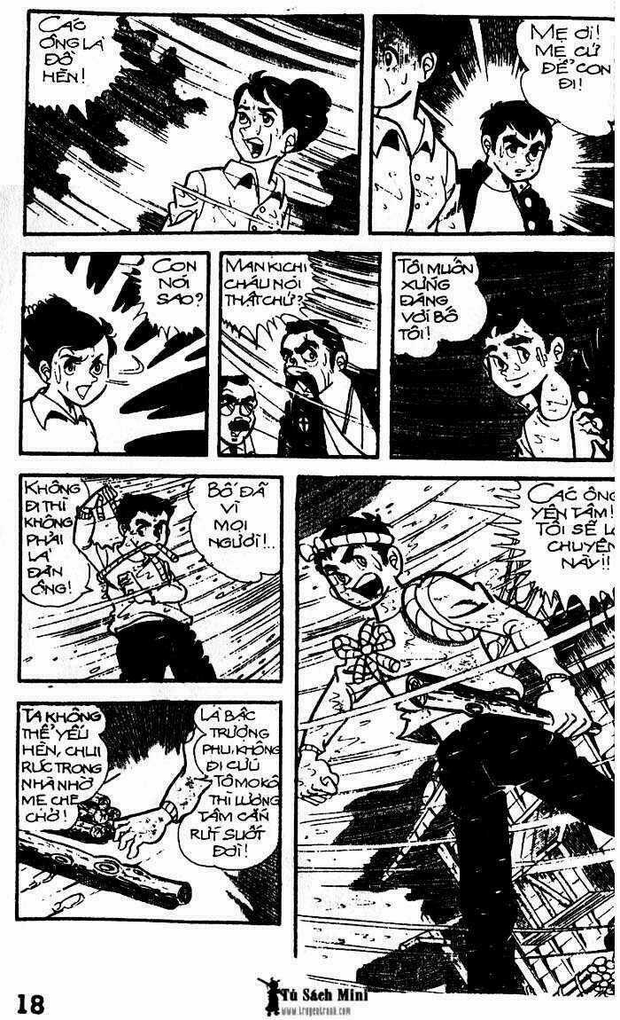 Mankichi Chapter 1.1 trang 18