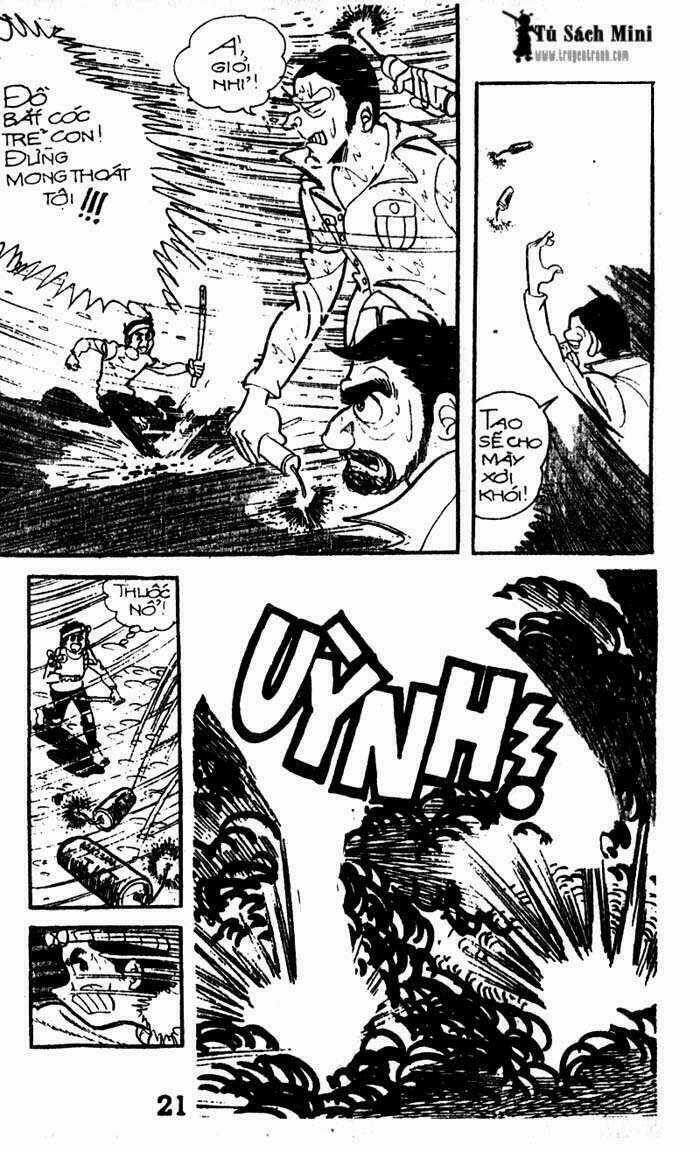 Mankichi Chapter 1.1 trang 21