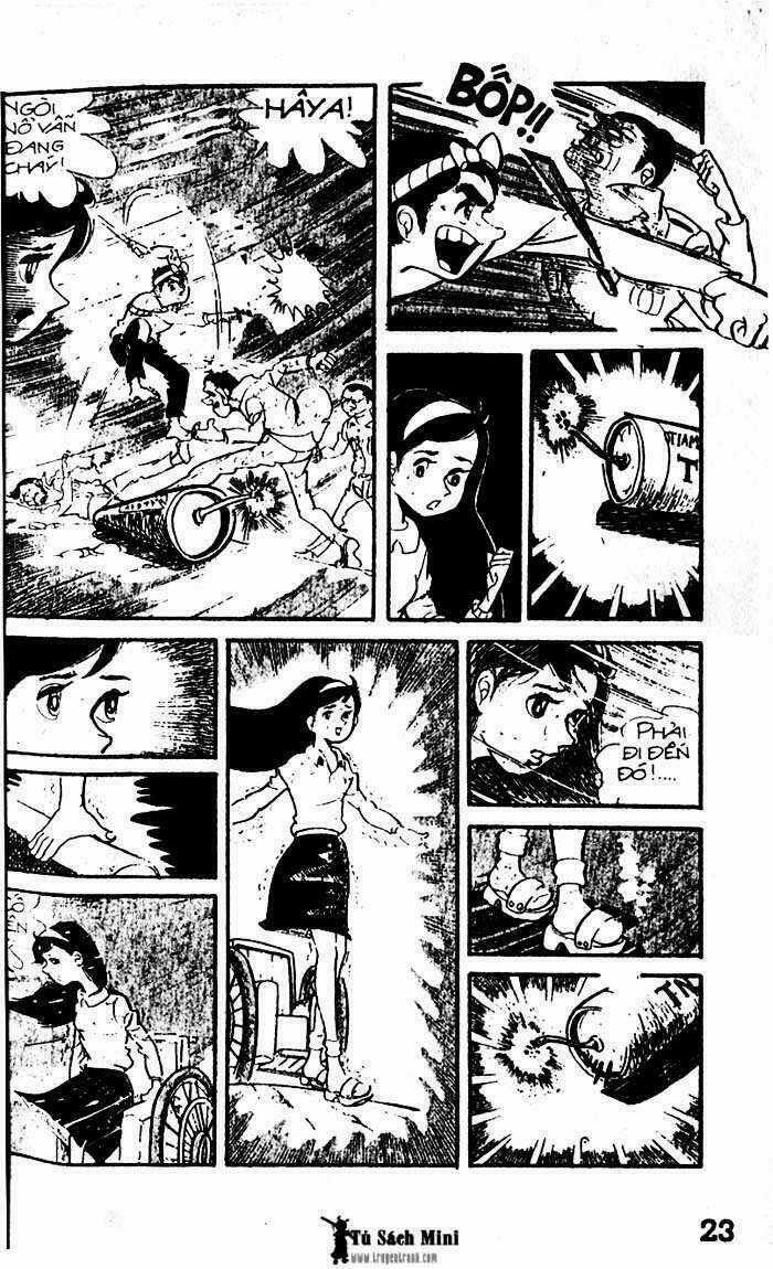 Mankichi Chapter 1.1 trang 23