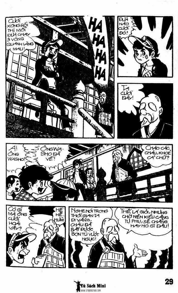 Mankichi Chapter 1.1 trang 29