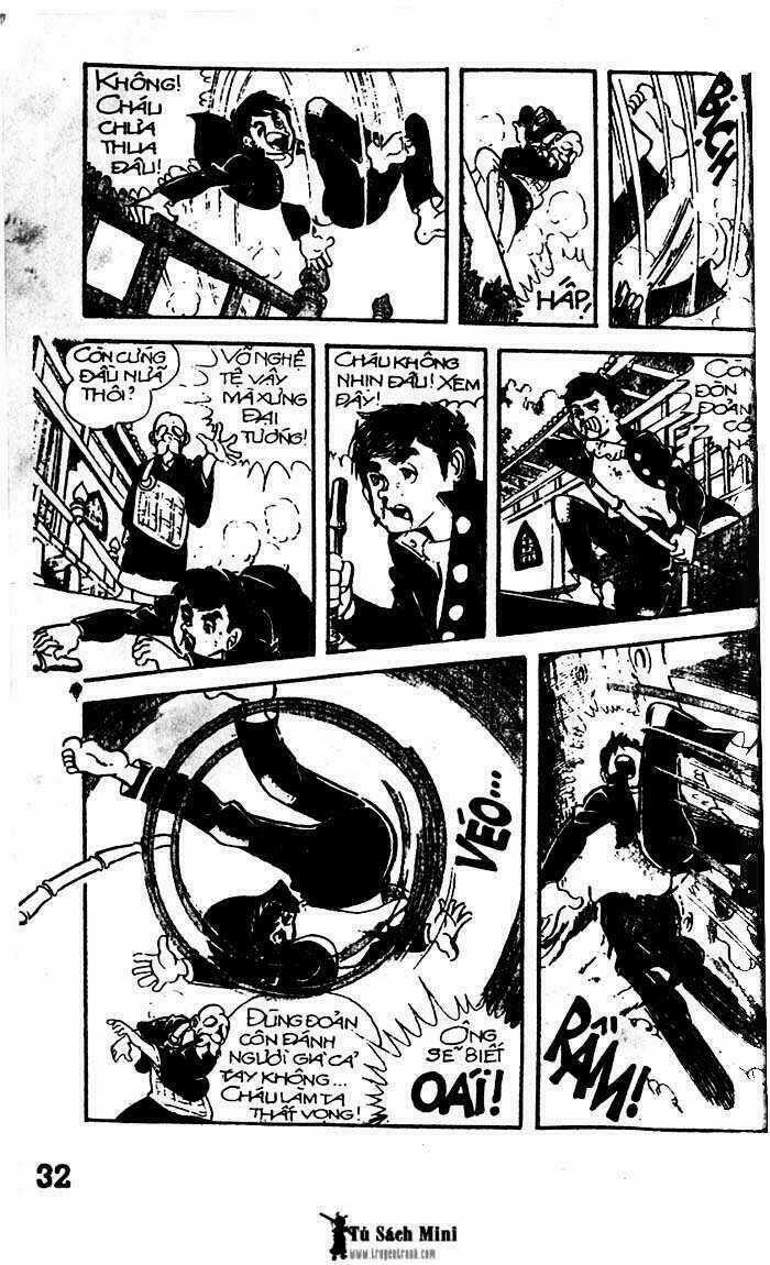 Mankichi Chapter 1.1 trang 32