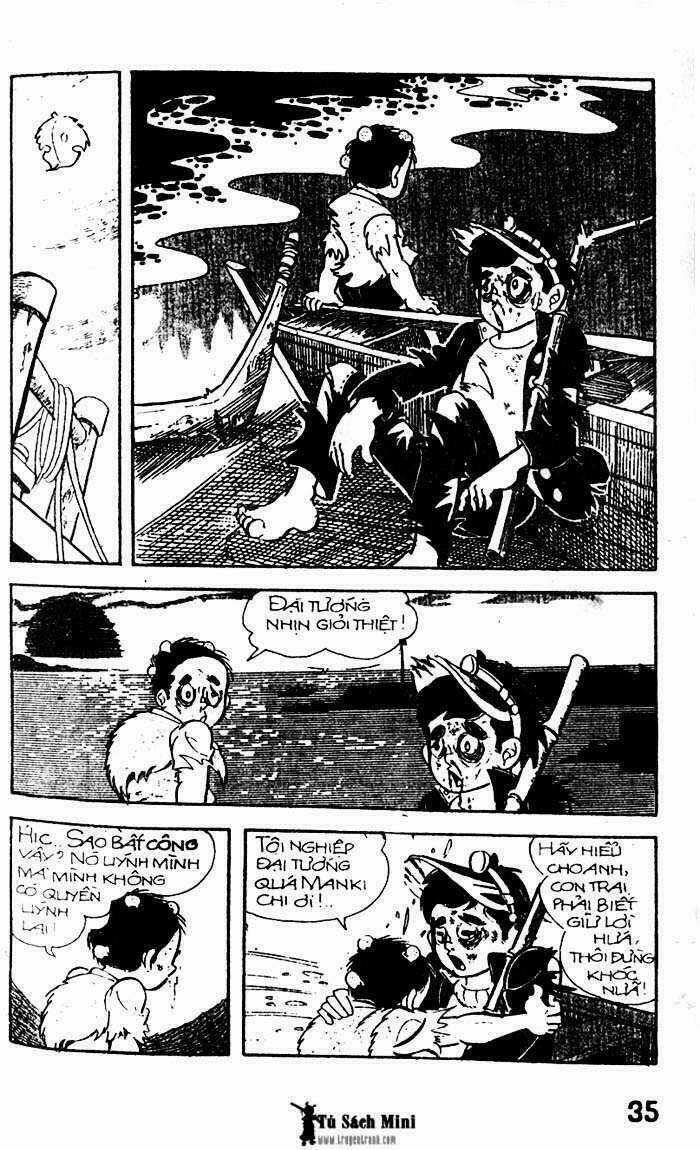 Mankichi Chapter 1.1 trang 35