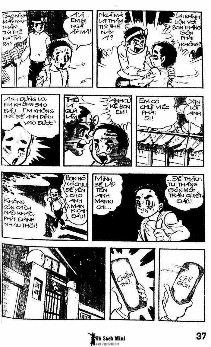 Mankichi Chapter 1.1 trang 37