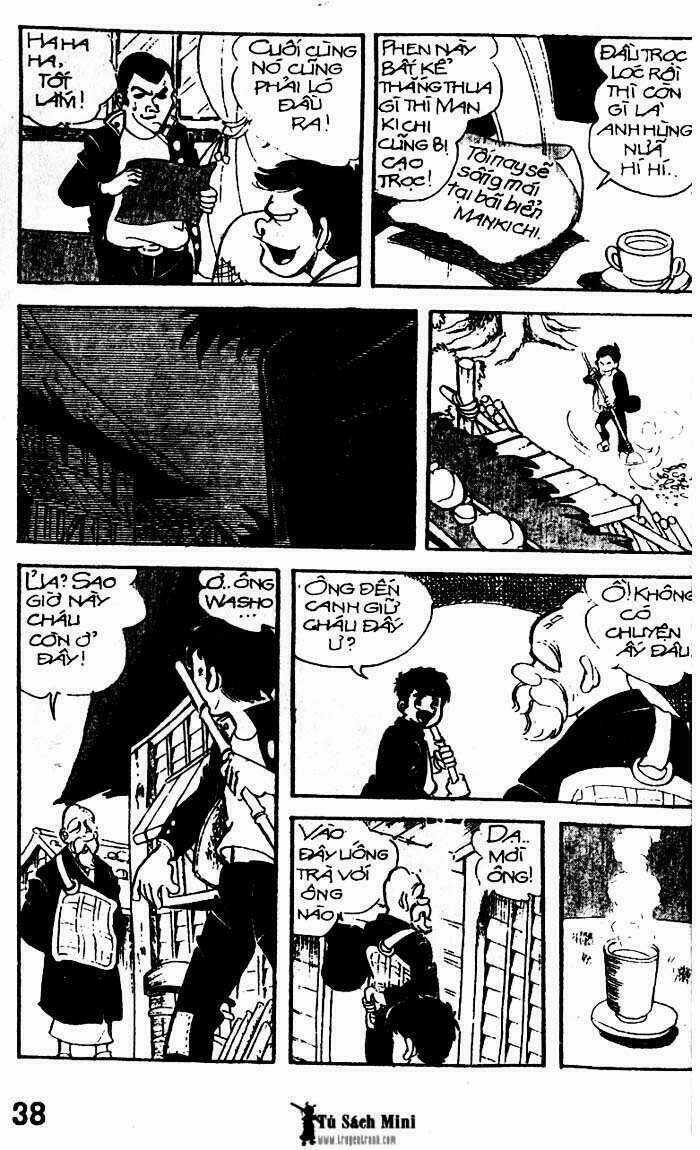 Mankichi Chapter 1.1 trang 38