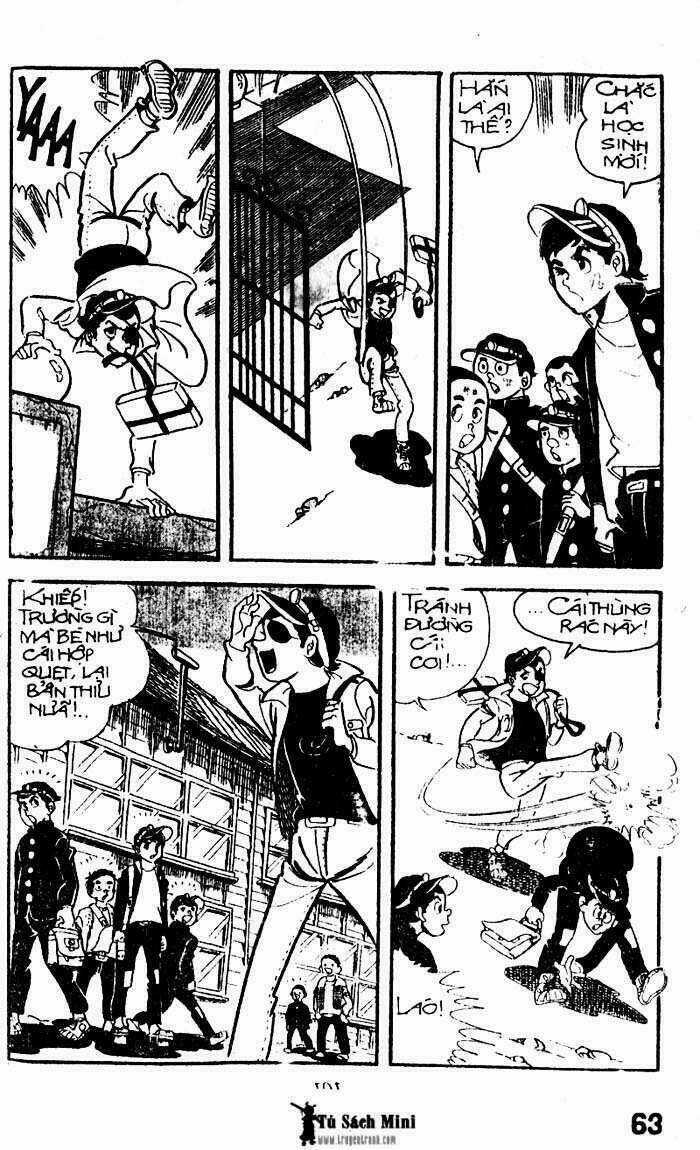 Mankichi Chapter 1.2 trang 22