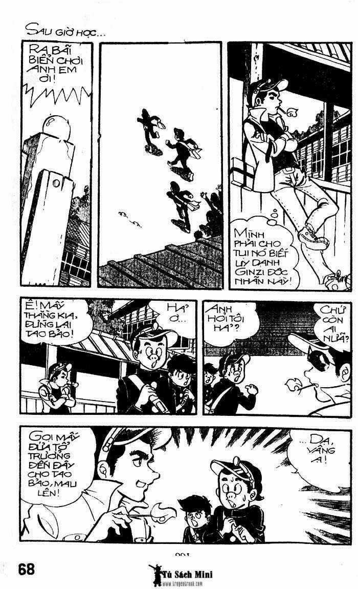 Mankichi Chapter 1.2 trang 27