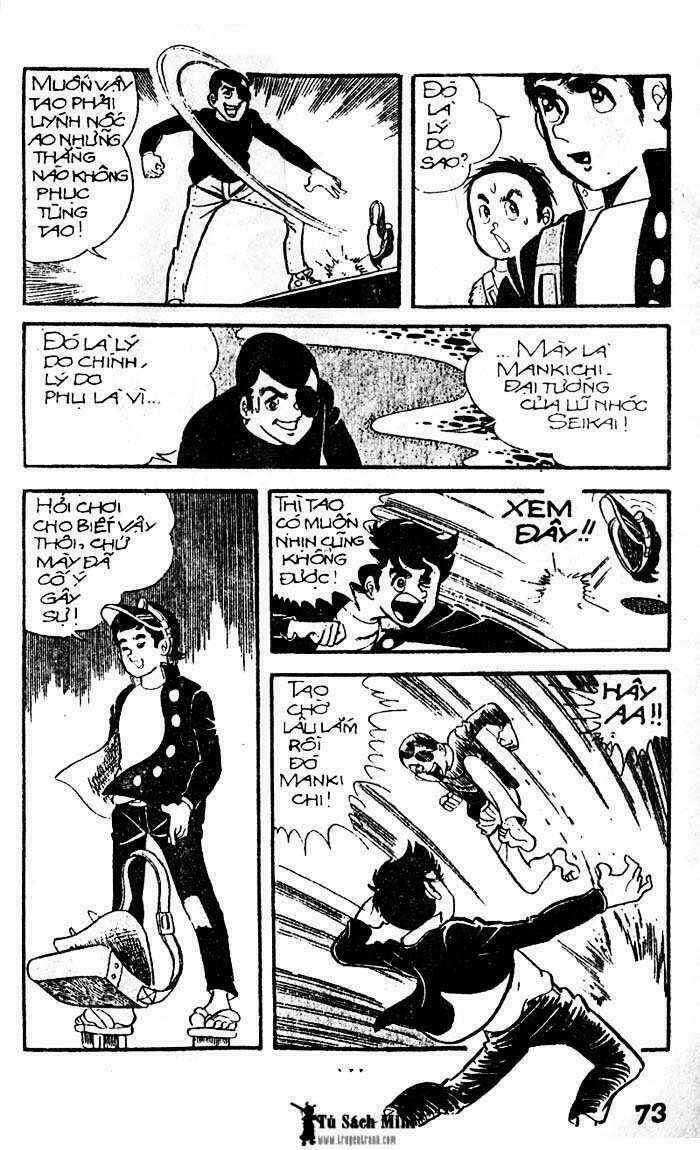 Mankichi Chapter 1.2 trang 32