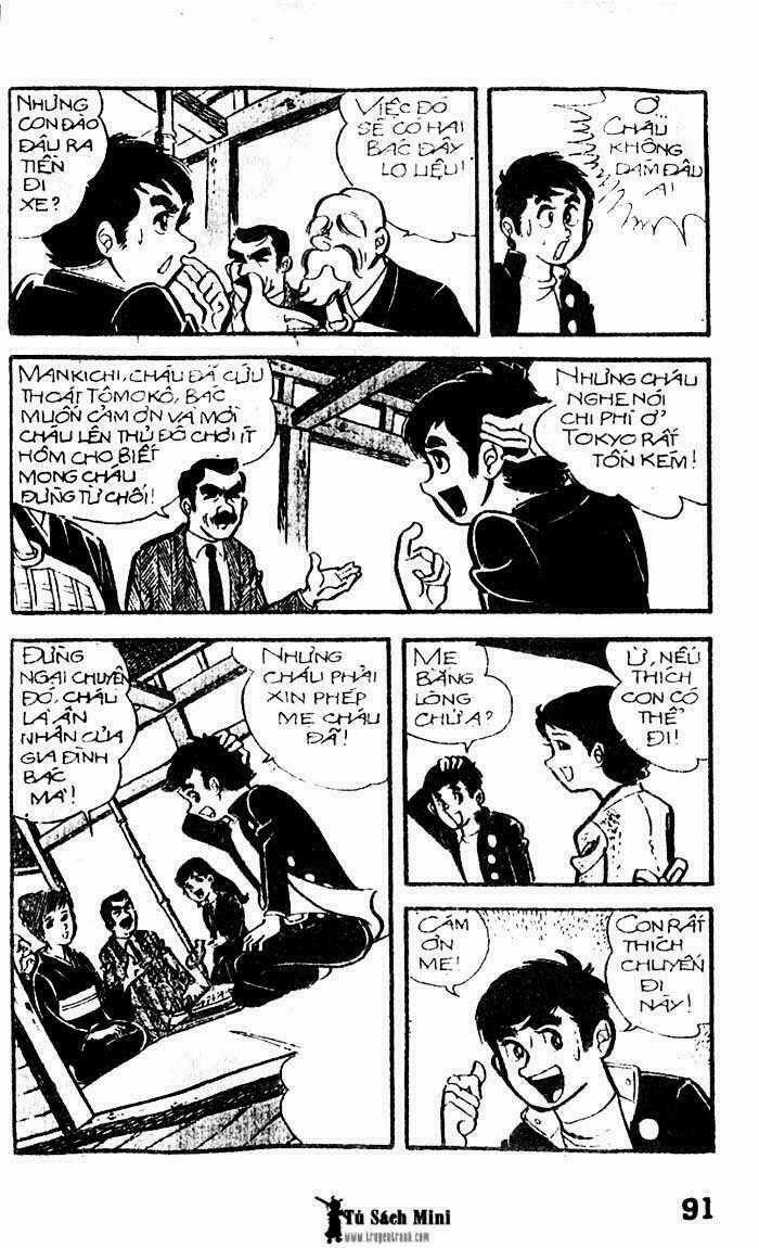 Mankichi Chapter 1.3 trang 10