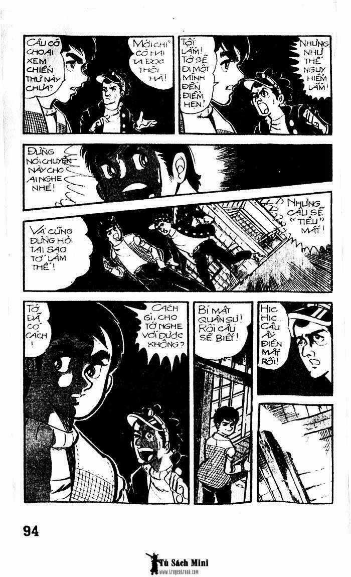 Mankichi Chapter 1.3 trang 13