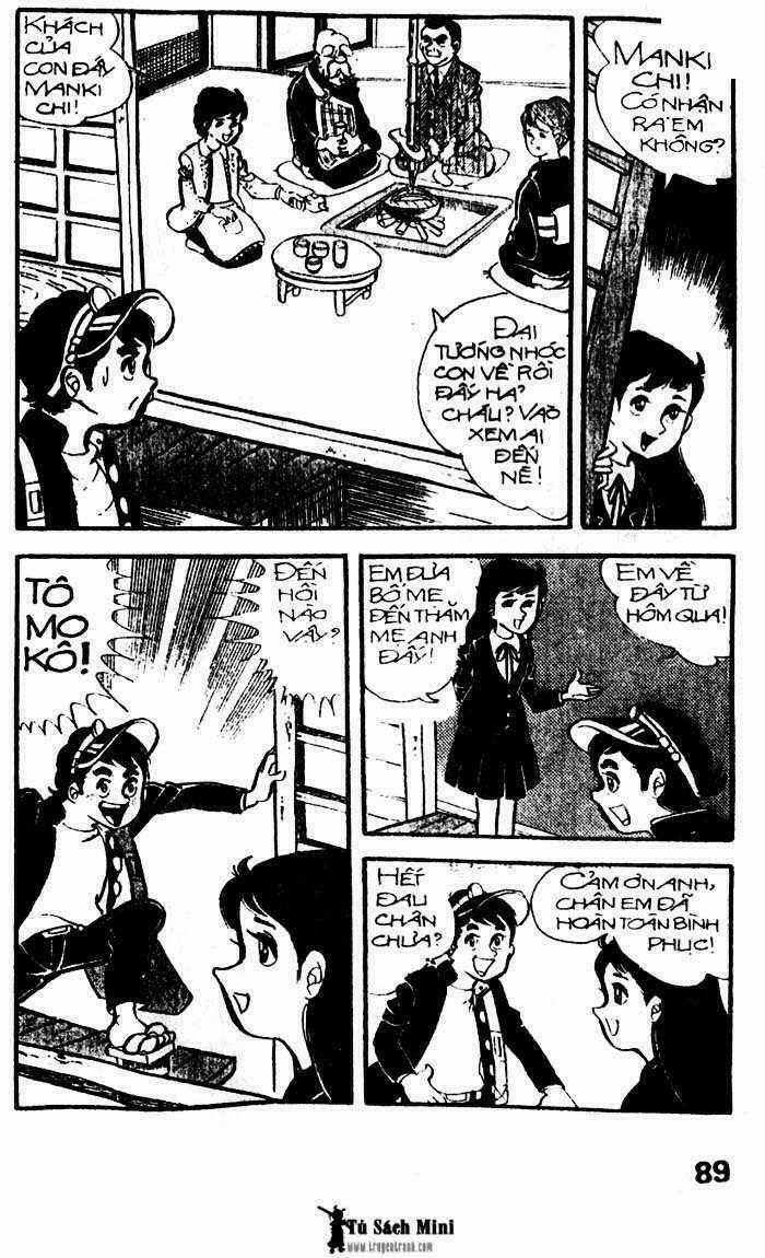 Mankichi Chapter 1.3 trang 8