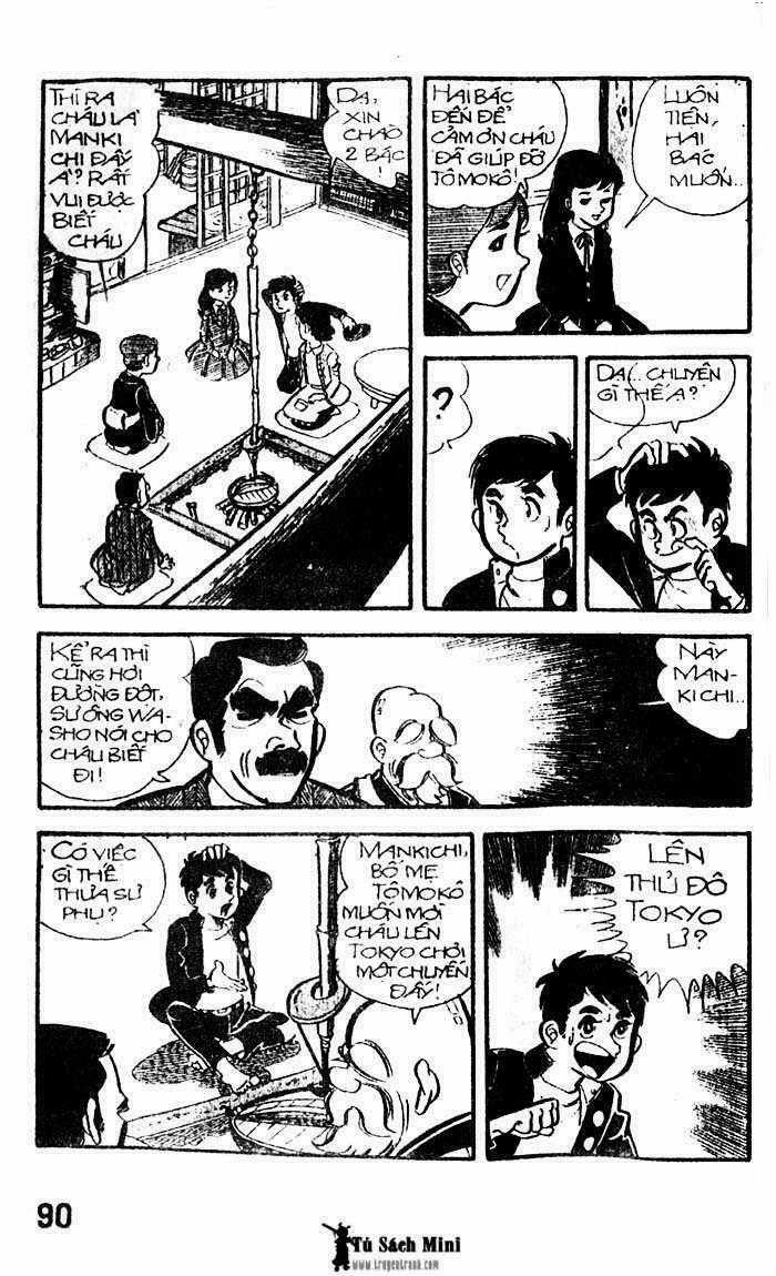 Mankichi Chapter 1.3 trang 9