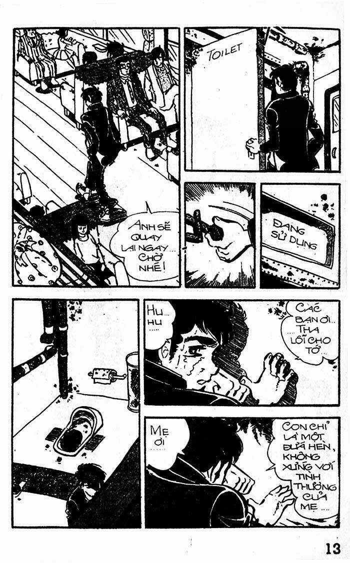 Mankichi Chapter 10.1 trang 13