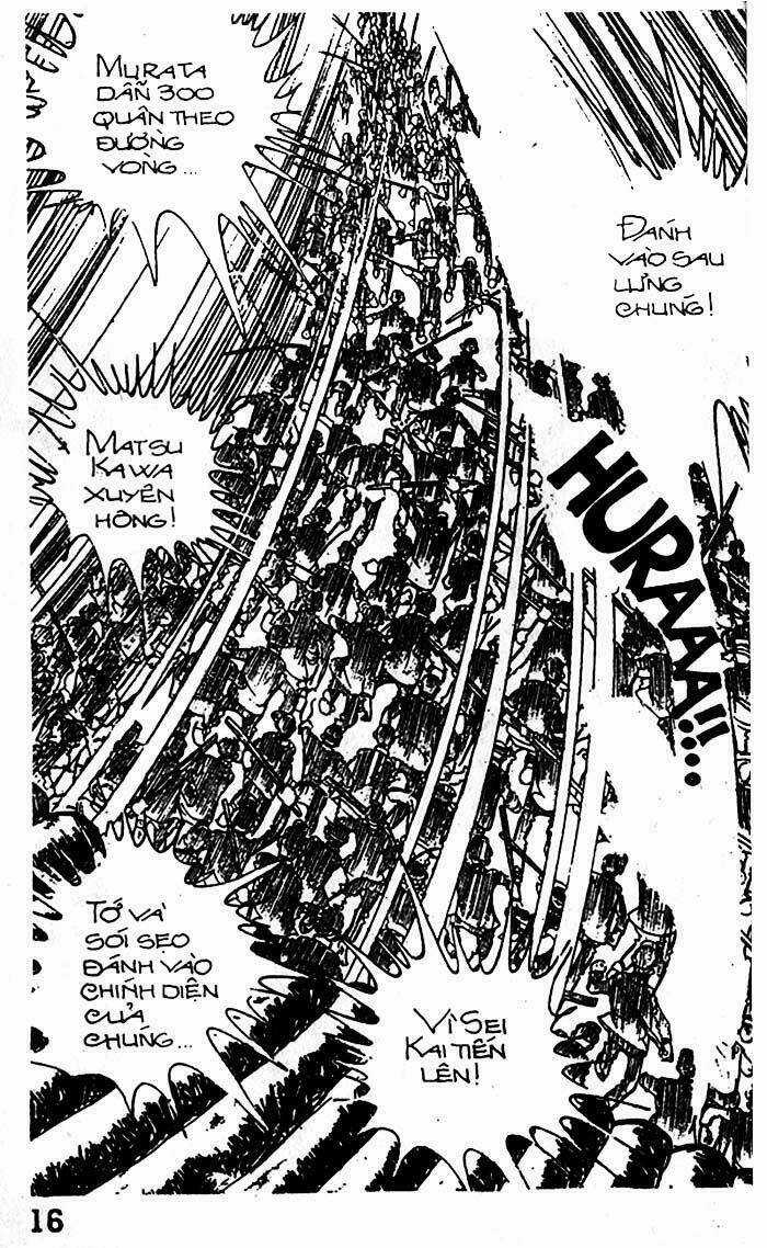 Mankichi Chapter 10.1 trang 16