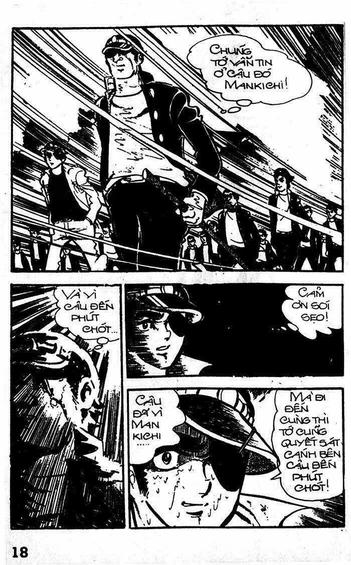 Mankichi Chapter 10.1 trang 18