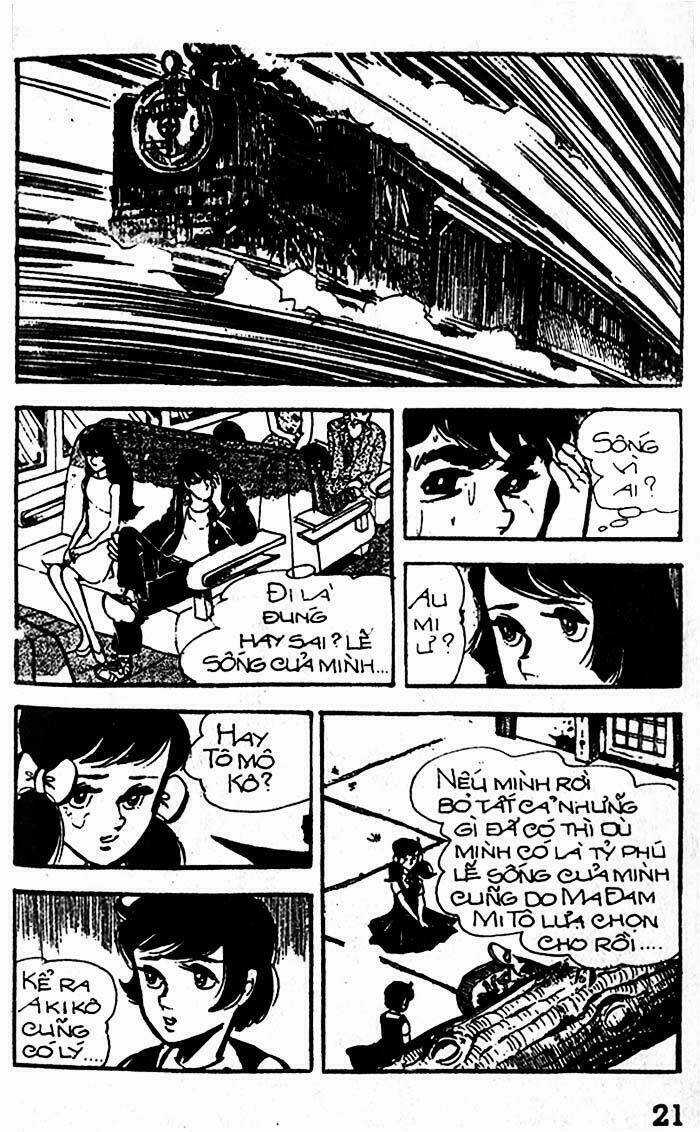 Mankichi Chapter 10.1 trang 21