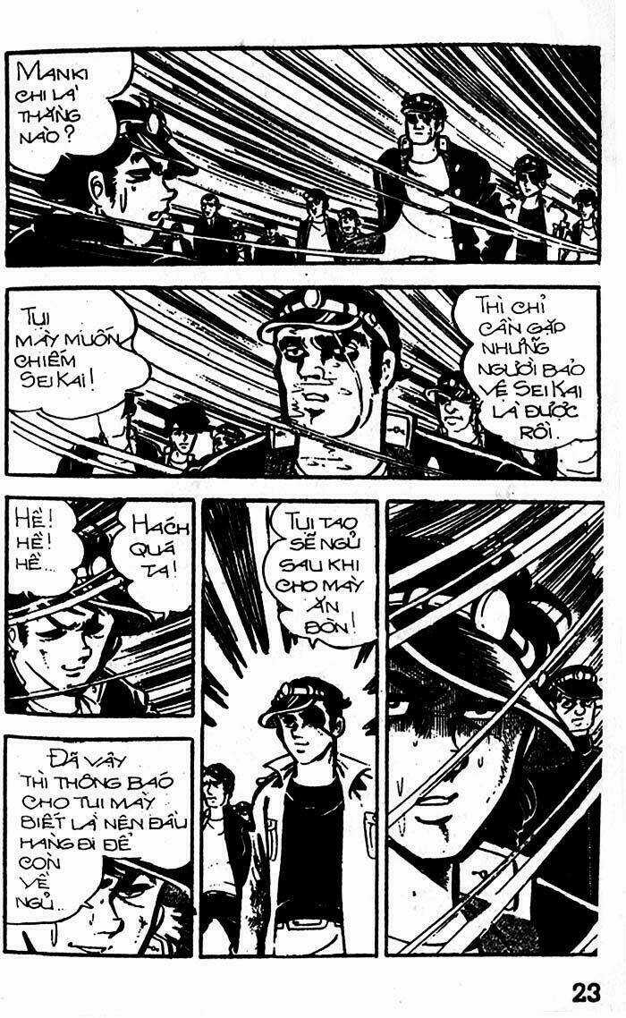 Mankichi Chapter 10.1 trang 23