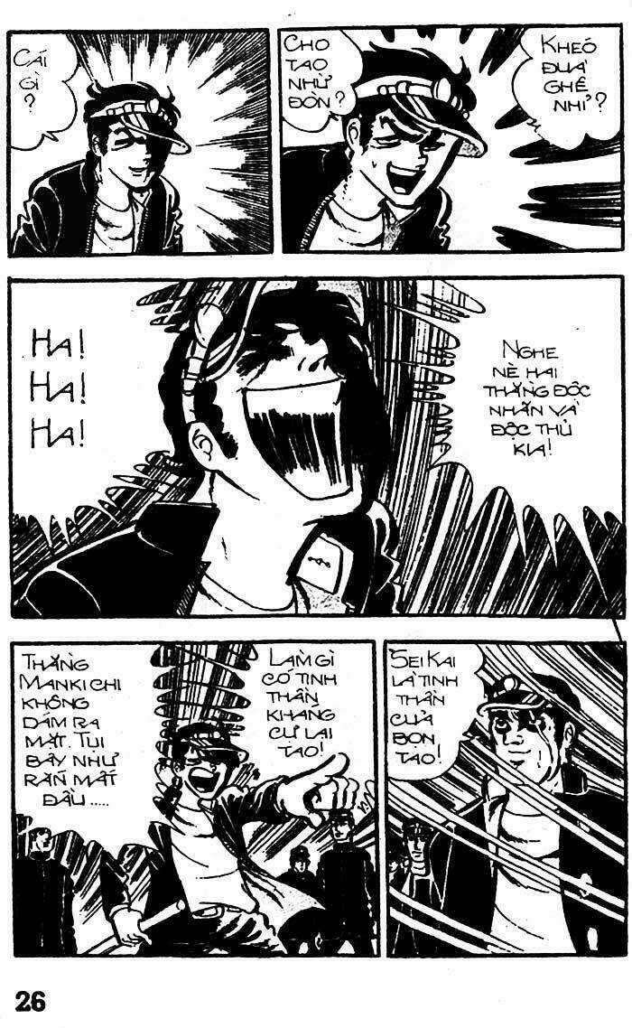 Mankichi Chapter 10.1 trang 26