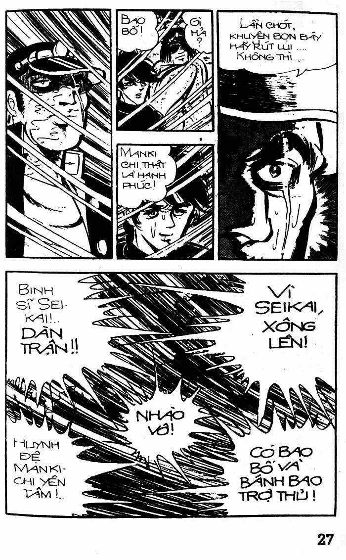 Mankichi Chapter 10.1 trang 27