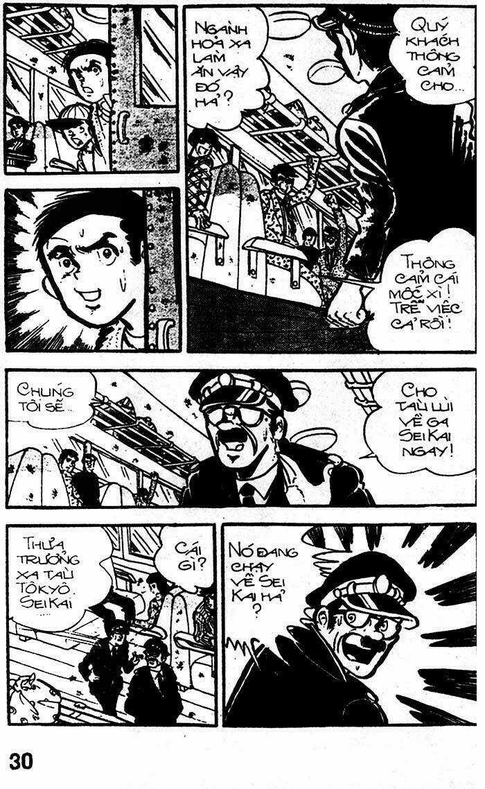 Mankichi Chapter 10.1 trang 30